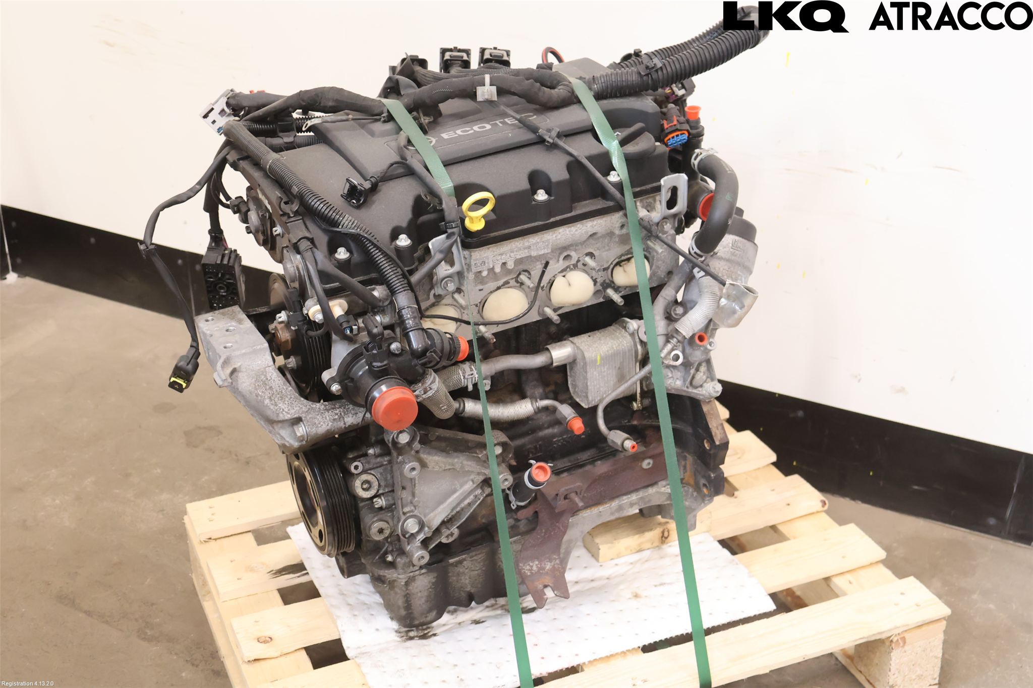 Opel ASTRA J 10-15 Motor Bensin