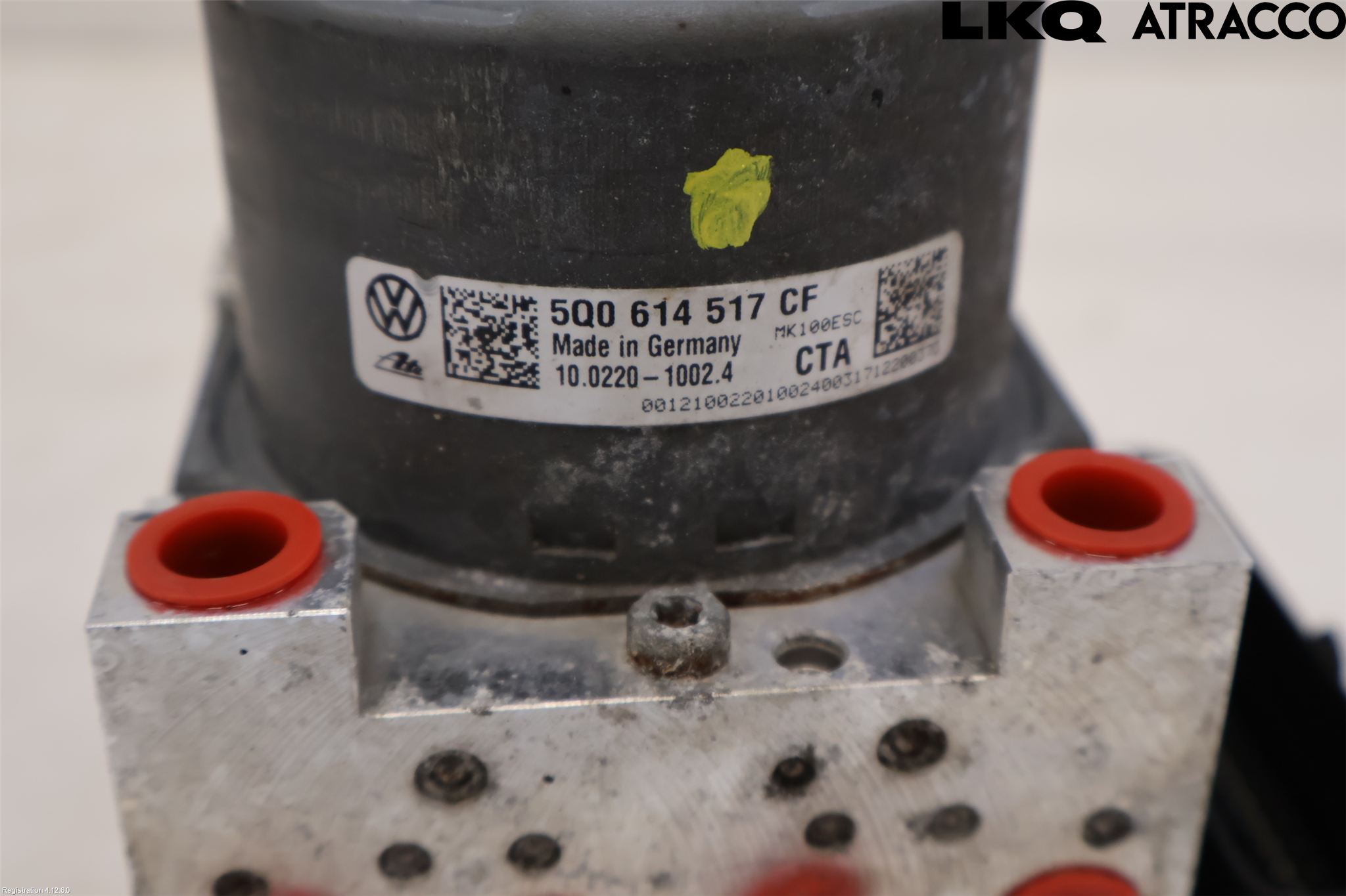 Volkswagen VW TIGUAN 16-24 Abs Hydraulaggregat