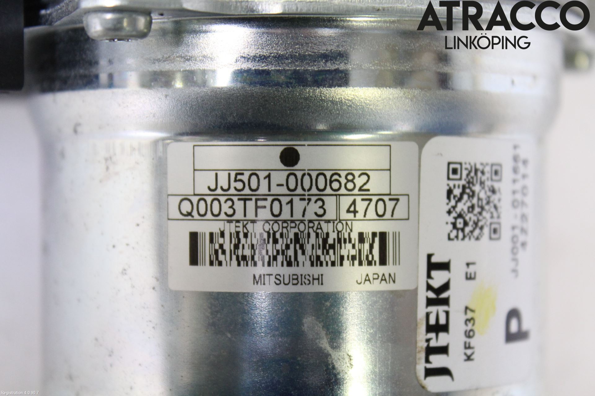 Mazda 3 III 14-19 Rattaxelagg Med Inb Servo