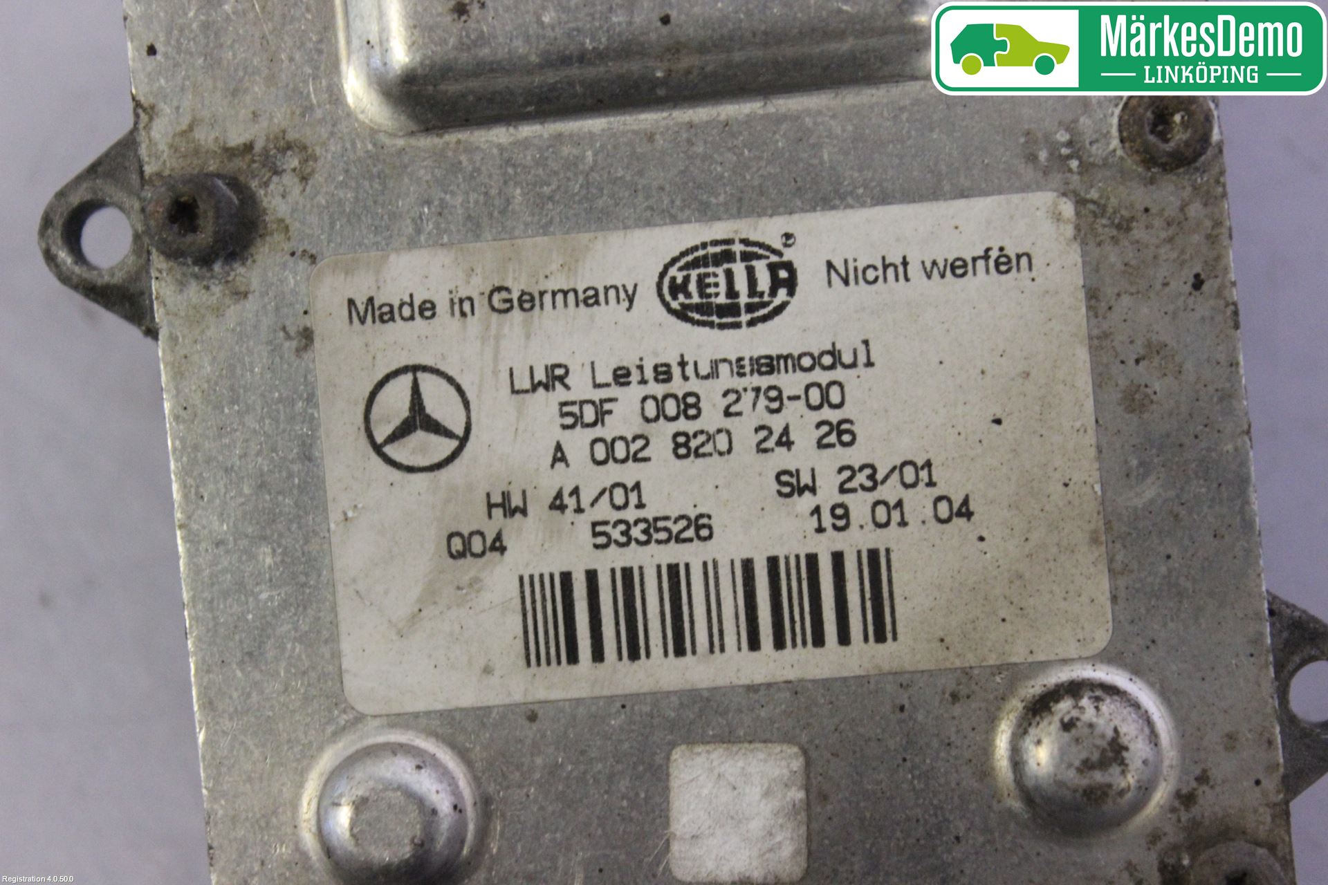 Mercedes-Benz MB E-KLASS (W211) 02-09 Styrenhet Strålkastare