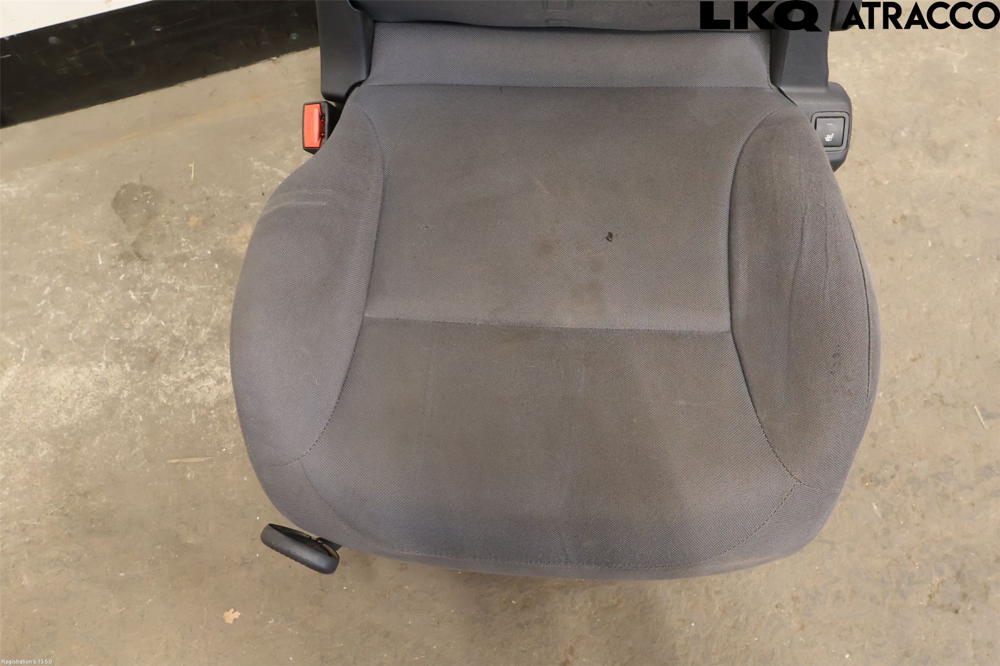 Citroen BERLINGO 08-18 Inredning Stol Fram Vä