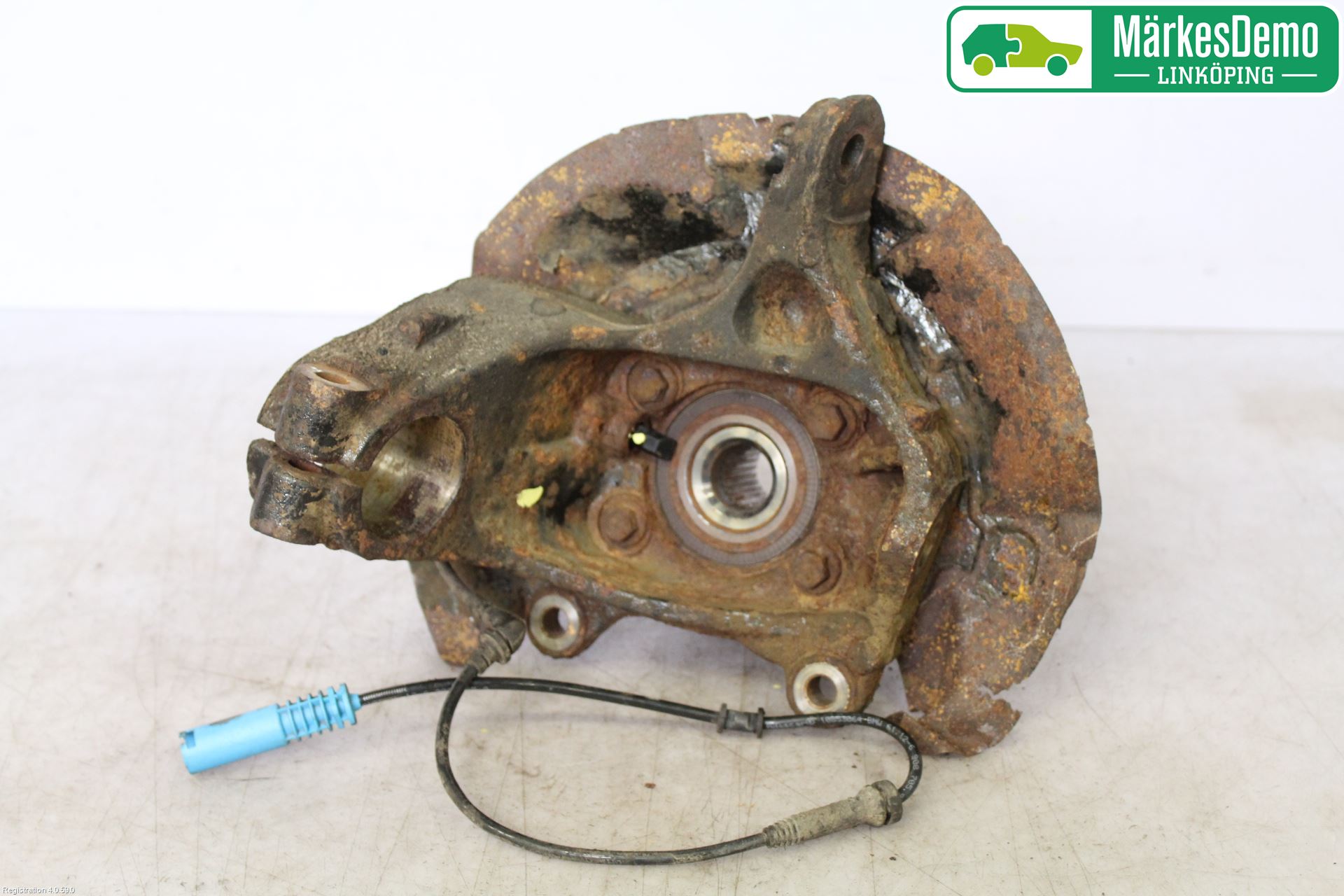 Mini COUPE R56 05-14 Styrspindel Lagerhus Hö