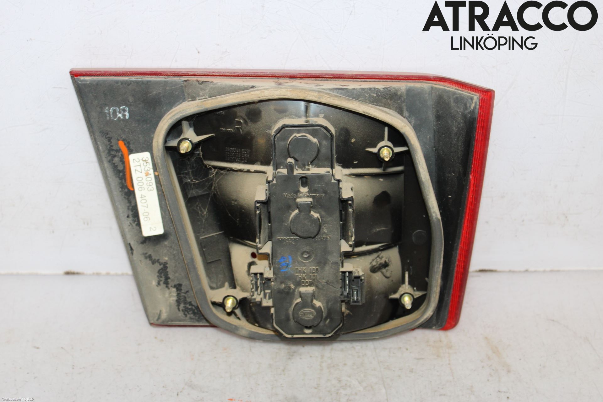 Volvo 940 91-98 Bakljus Lucka Hö