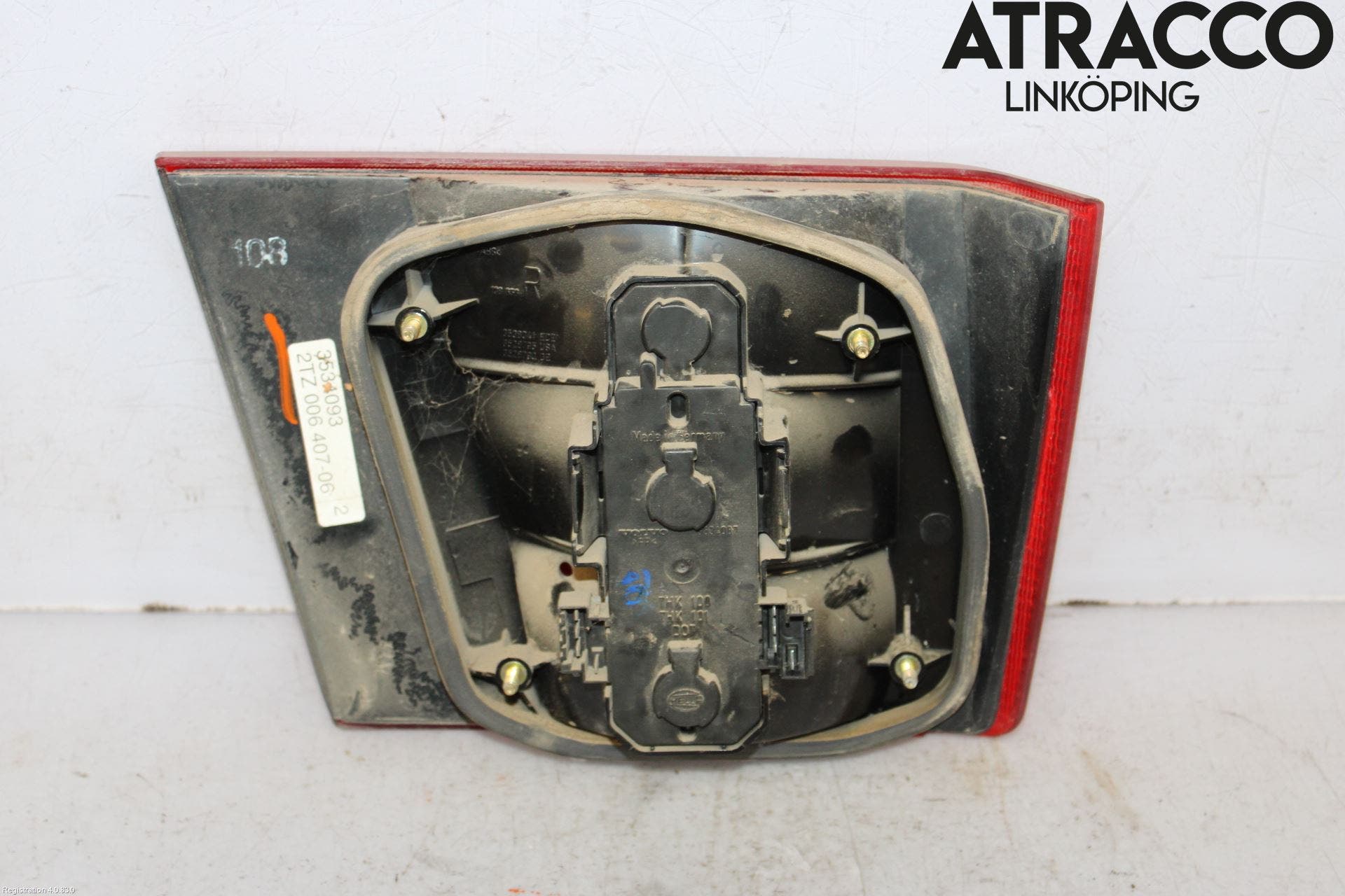 Volvo 940 91-98 Bakljus Lucka Hö