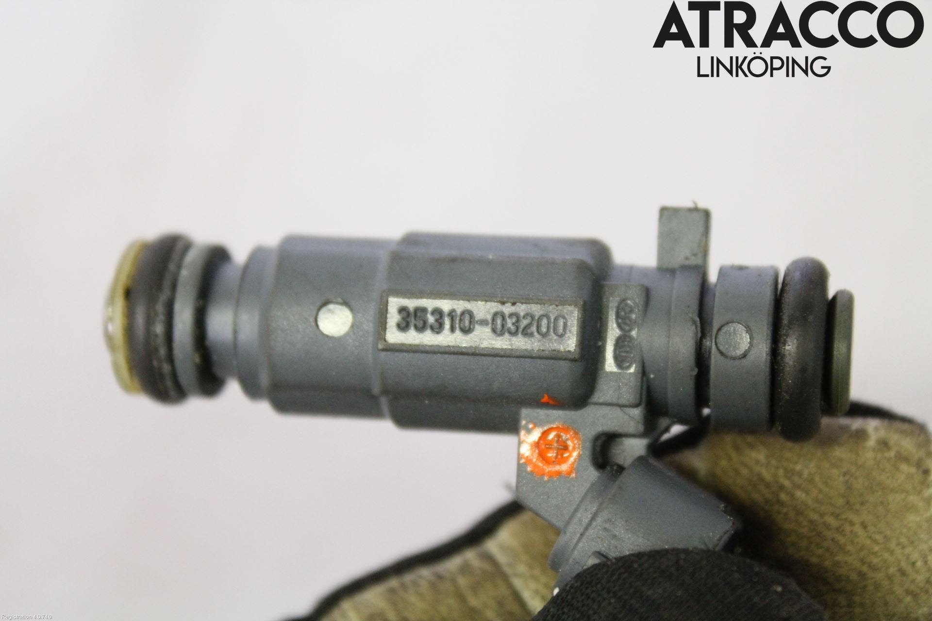 Kia RIO 12-16 Injspridare