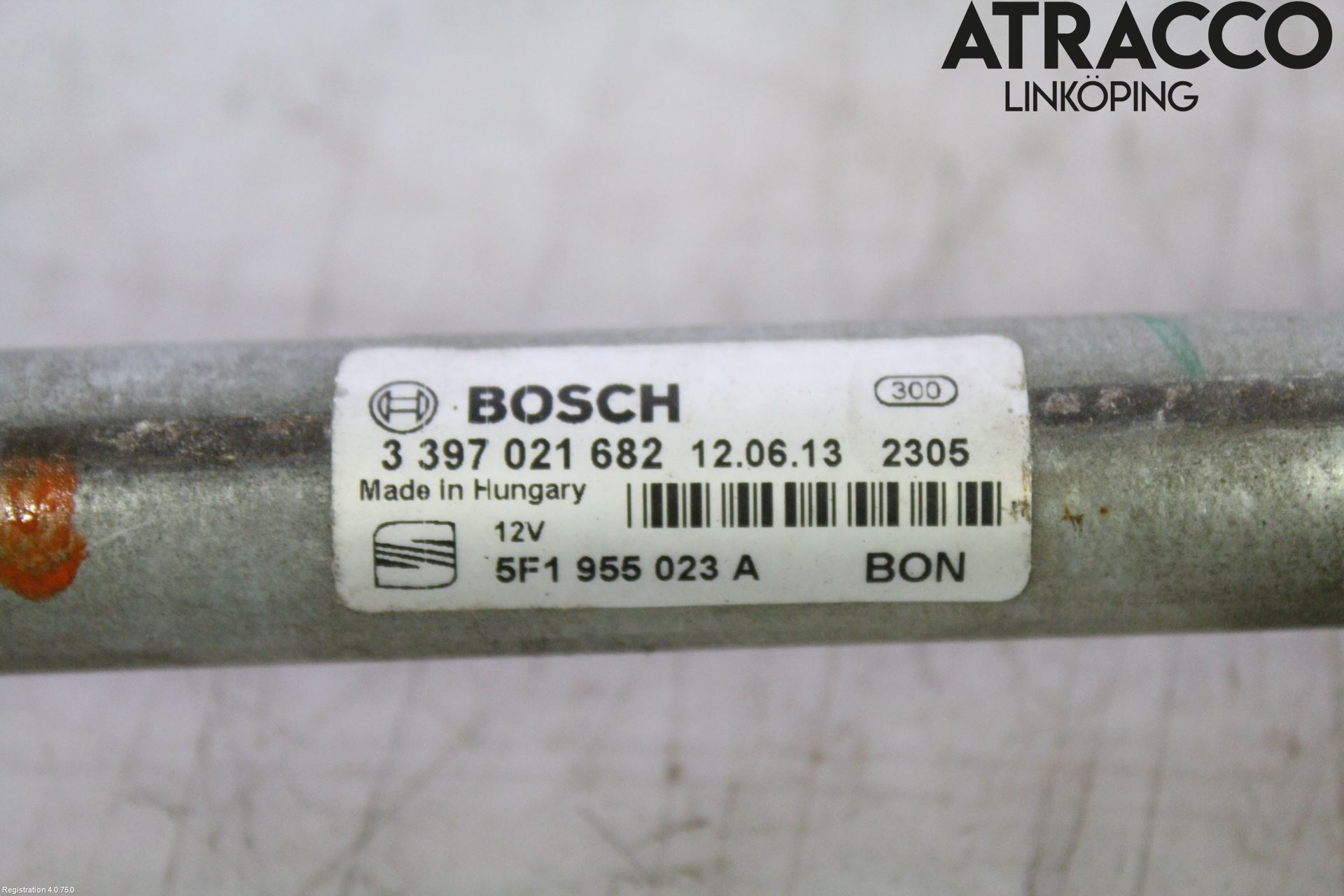 Seat LEON 13-20 Torkarmekanism Vindruta