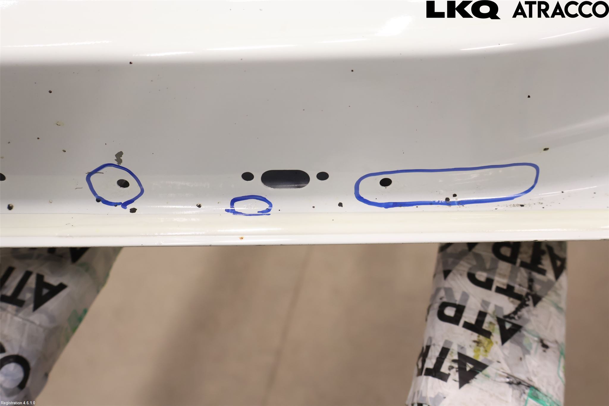 Renault MEGANE III 09-15 Dörr Bak Höger