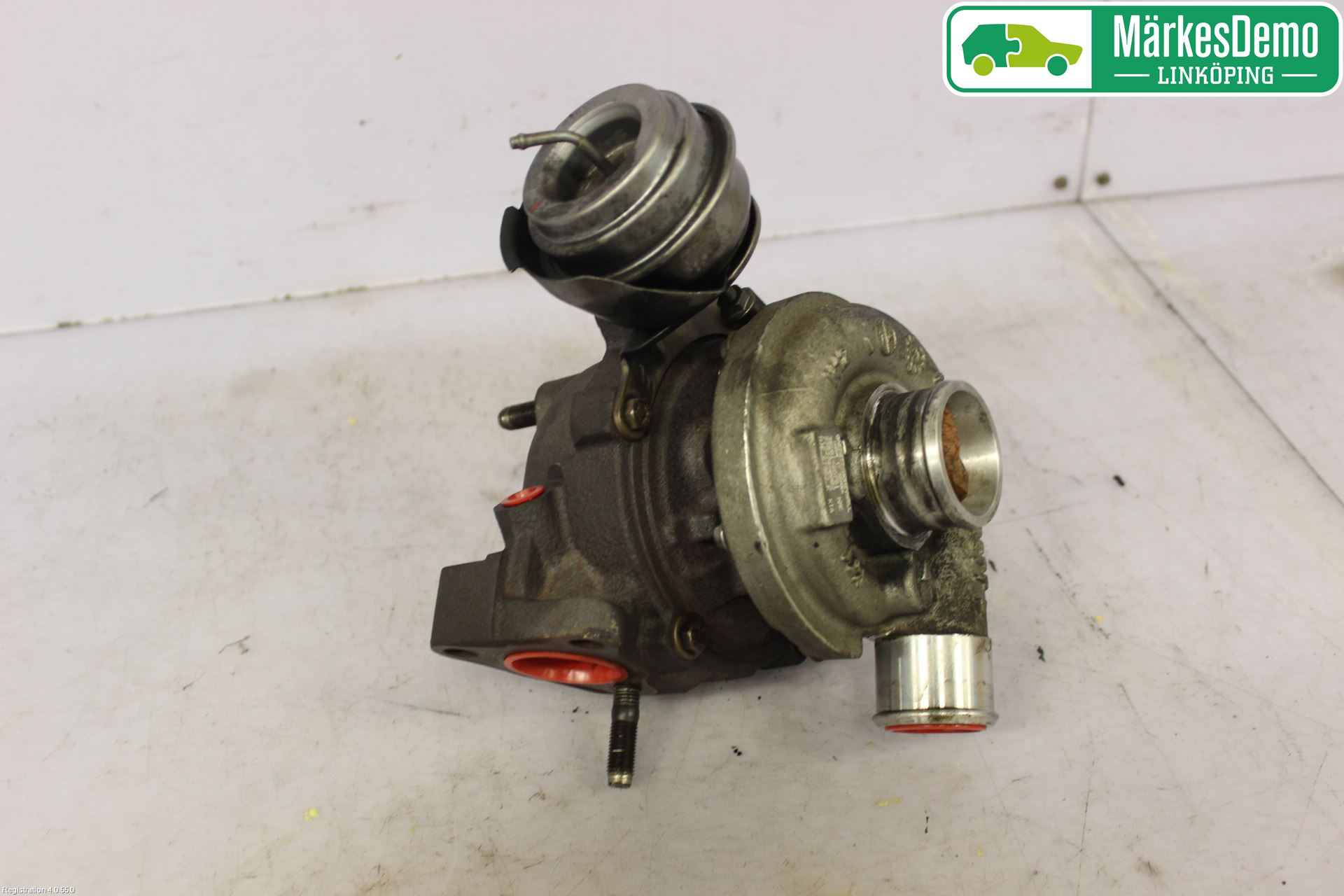 Hyundai i30 FD 07-12 Turboaggregat