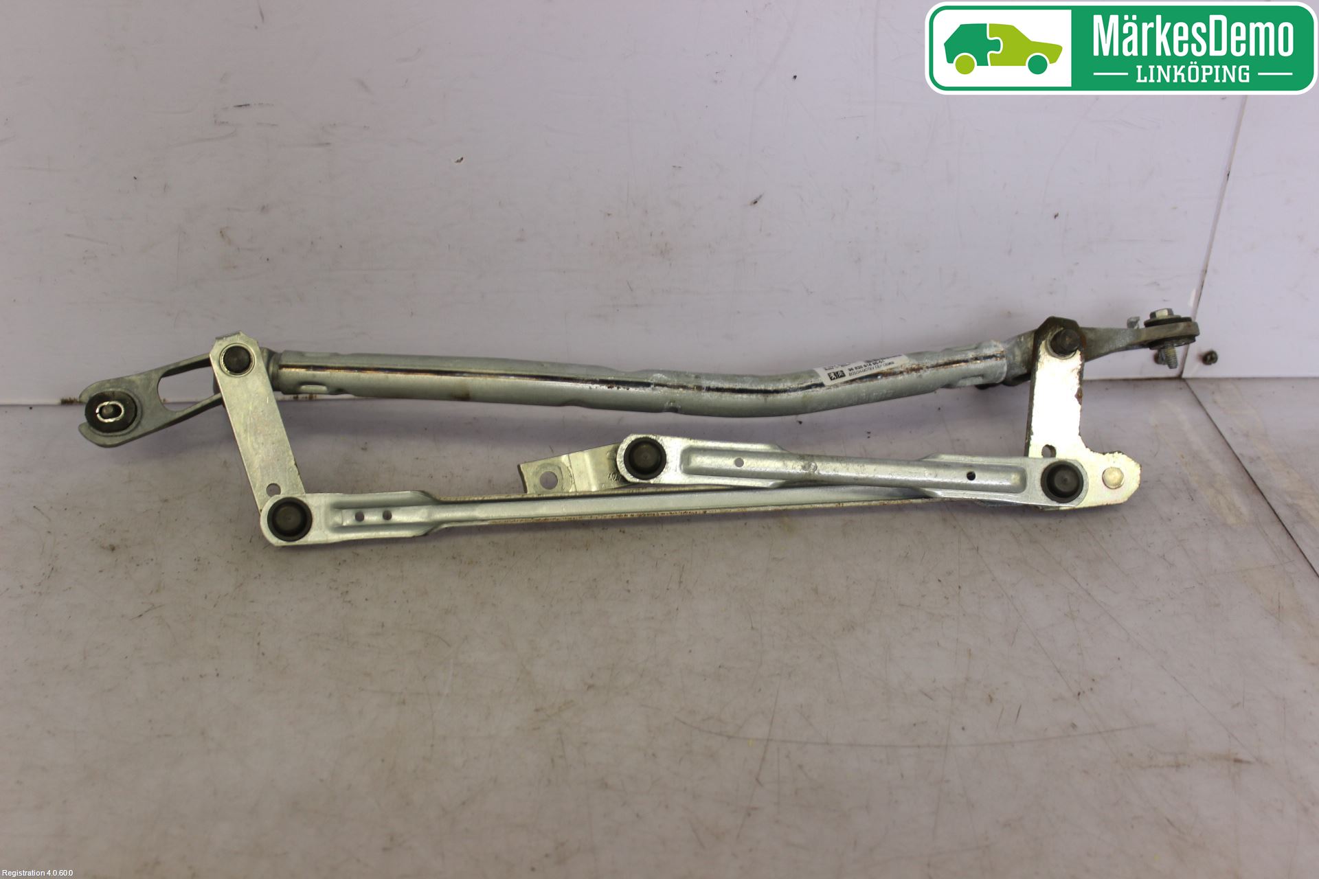 Citroen BERLINGO 08-18 Torkarmekanism Vindruta