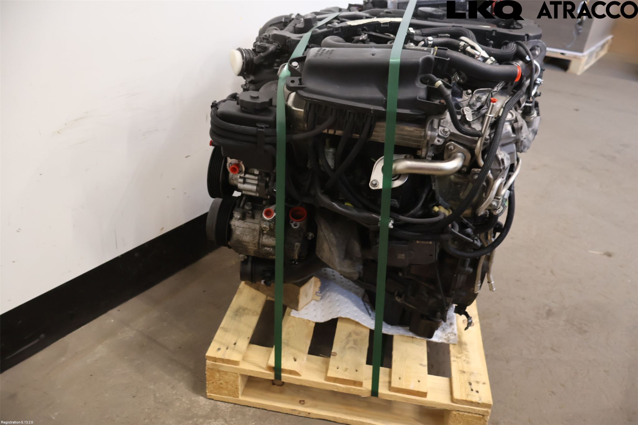 Mercedes-Benz MB C-KLASS (W204) 07-15 Motor Diesel