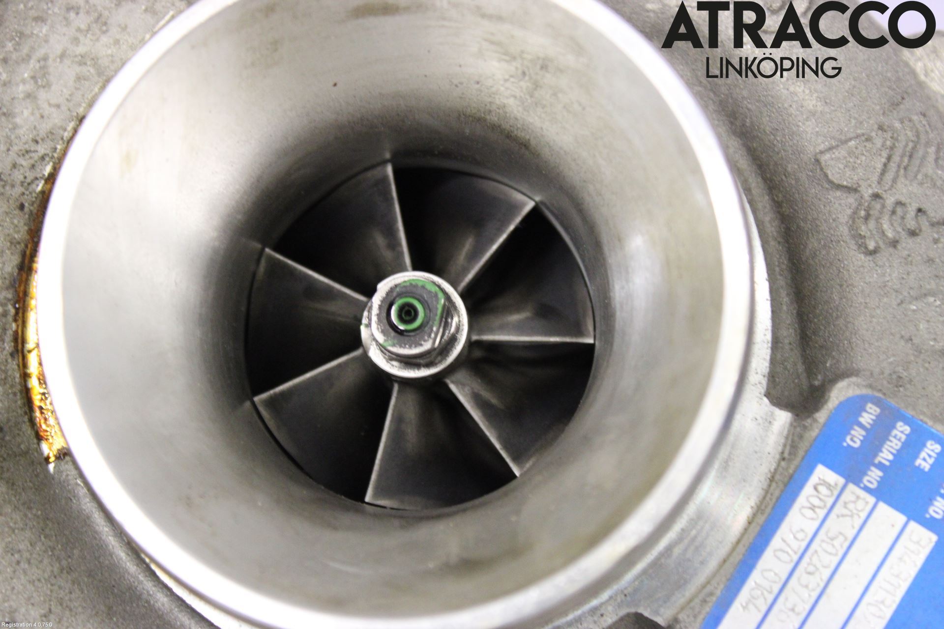 Volvo XC60 14-17 Turboaggregat