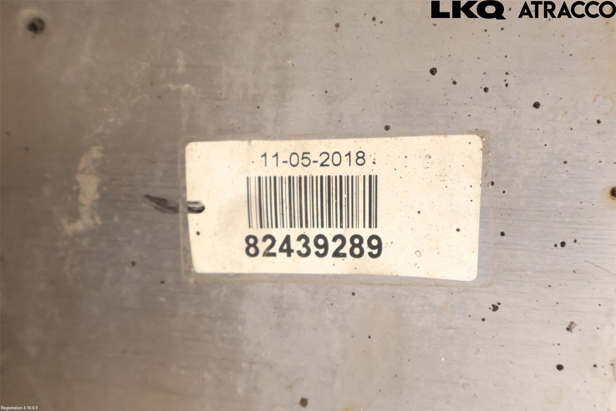 Volvo V60 19- Avgas-Ljuddämpare-Rör