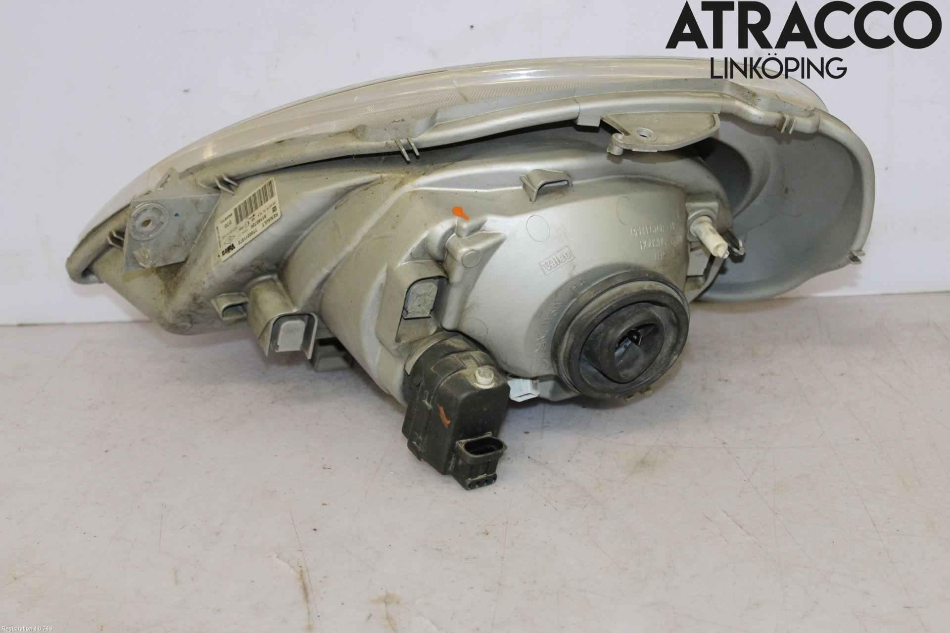 Opel VIVARO 01-14 Strålkastare Höger