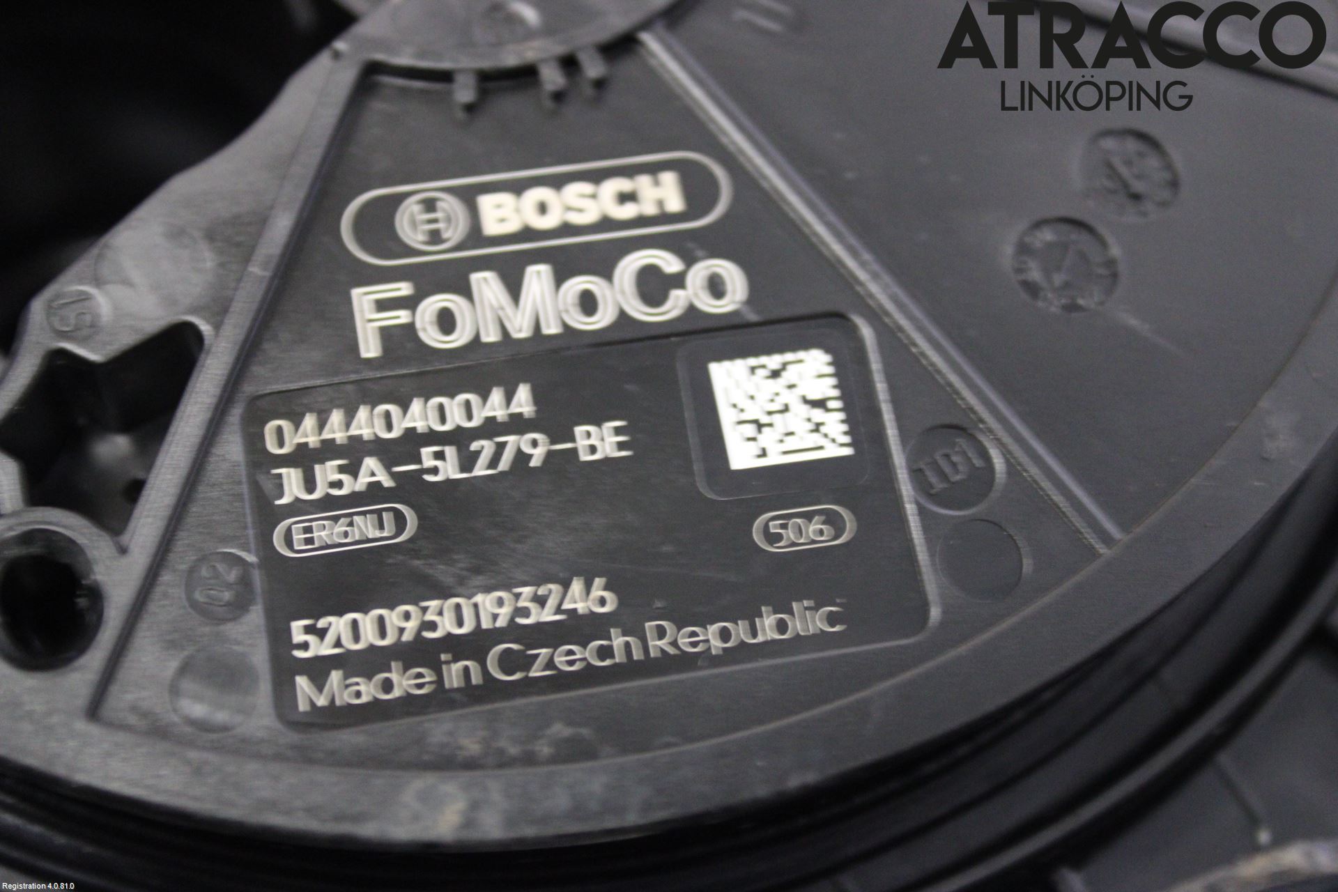 Ford TRANSIT/TOURNEO CUSTOM 13-24 Adblue Tank