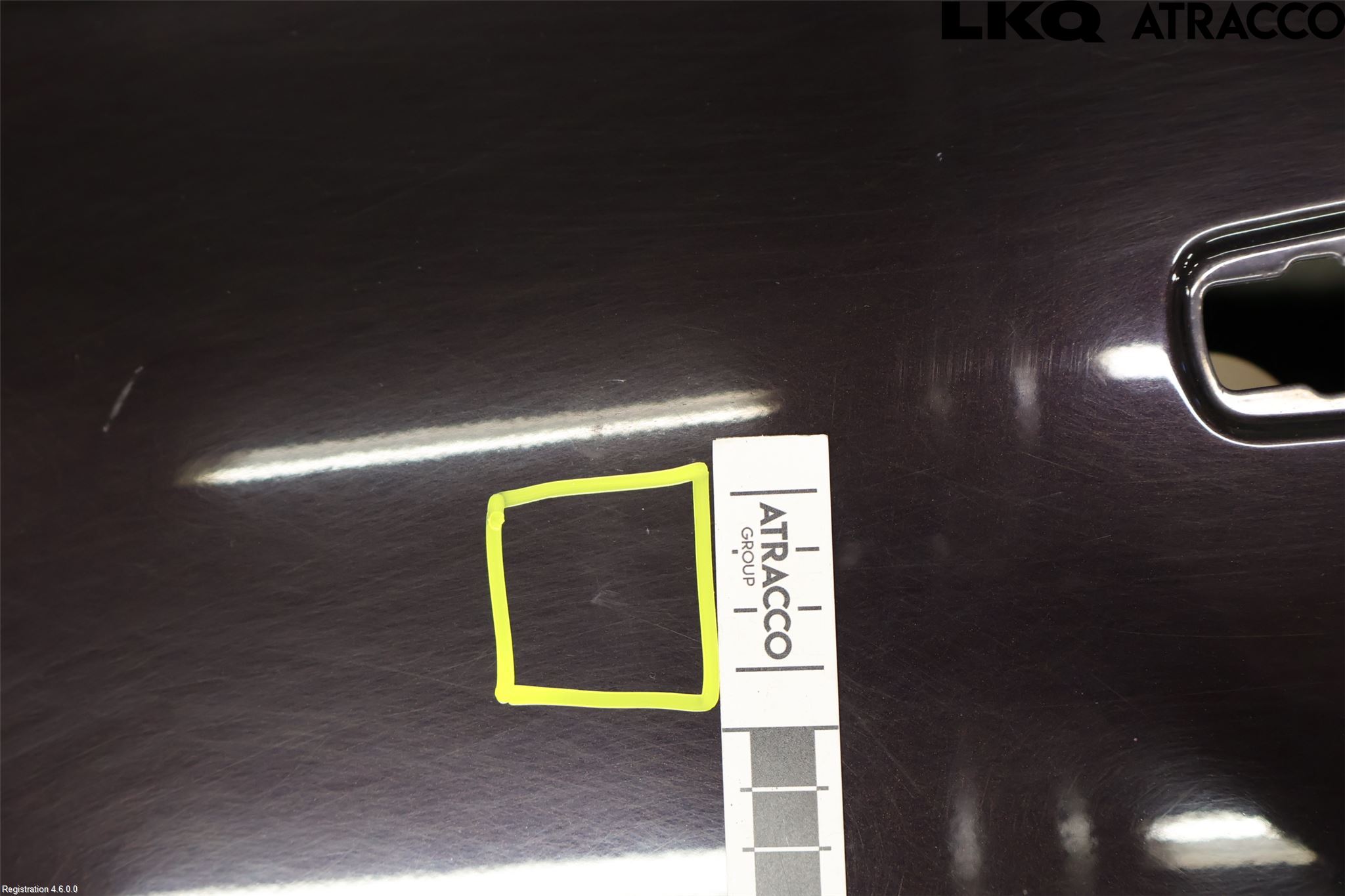 Nissan QASHQAI 10-14 Dörr Bak Vänster