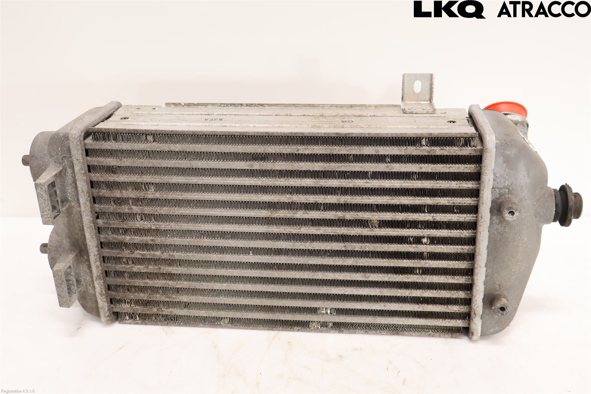 Hyundai TUCSON 05- Laddluft-Intercooler Kyl
