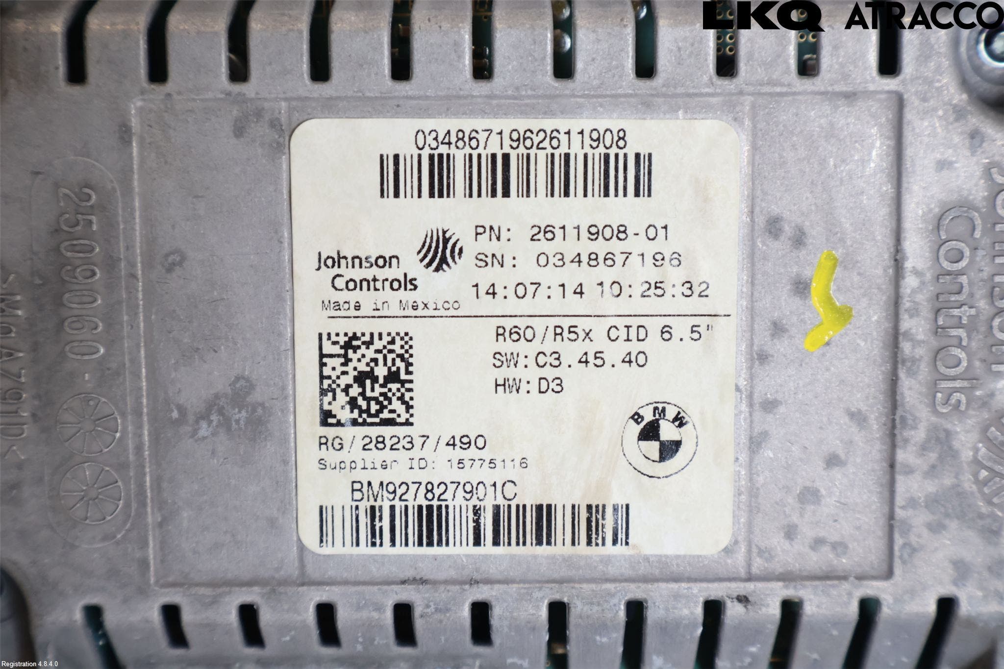 Mini COUNTRYMAN R60 11-16 Färddator