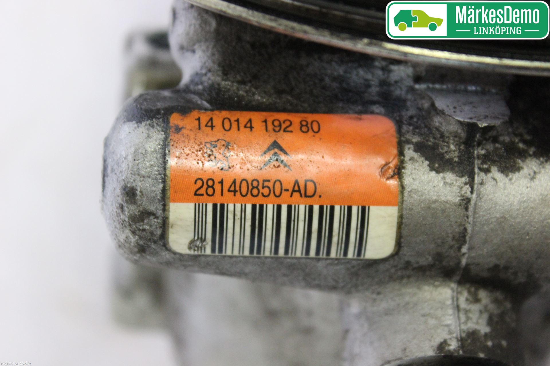 Citroen NEMO Styrservopump