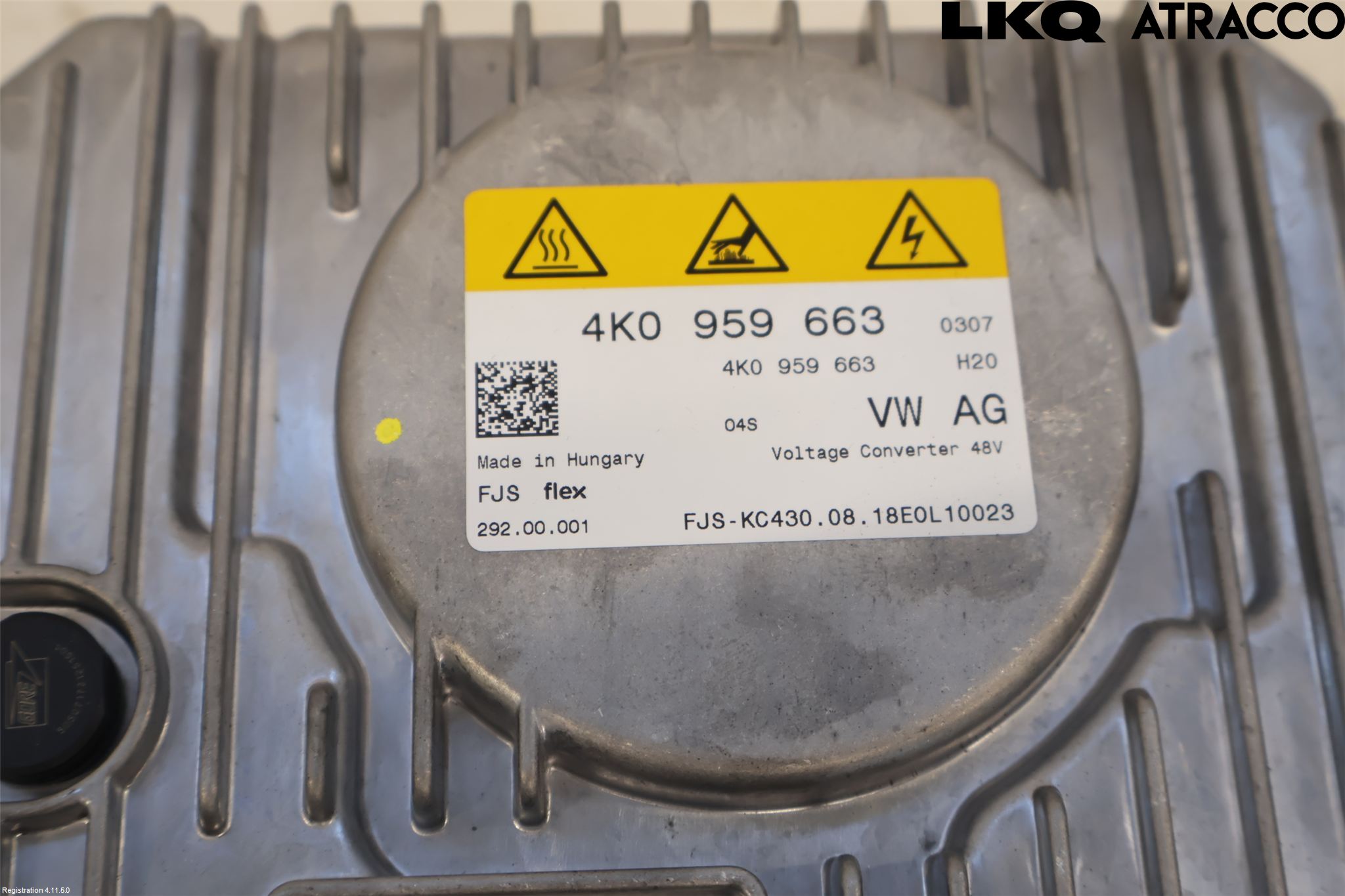 Audi A6 F2/C8 19- Relä Spänningsomvandlare