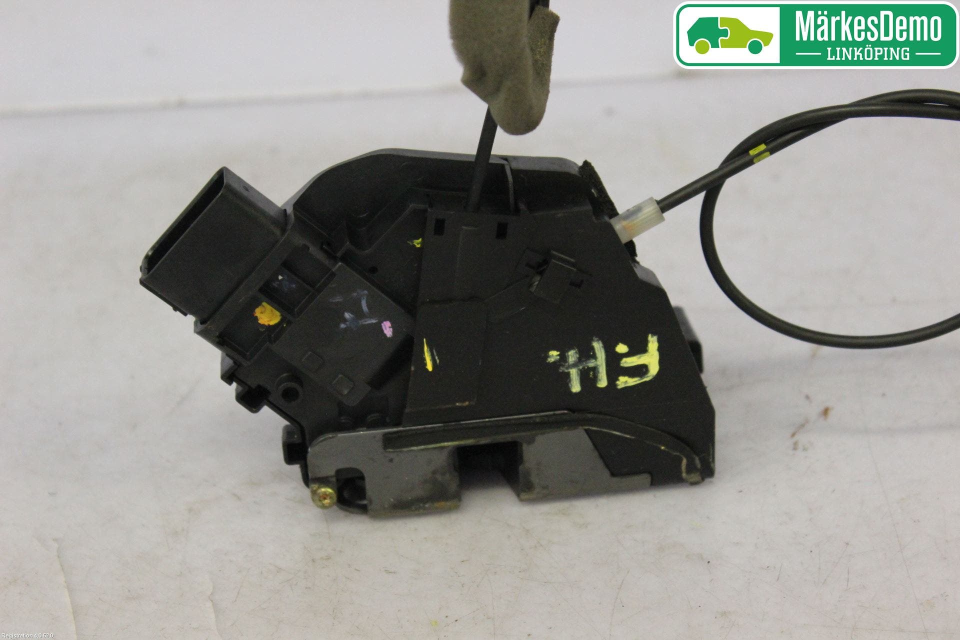 Mazda 3 I 03-06 Låskista-Dörrlås