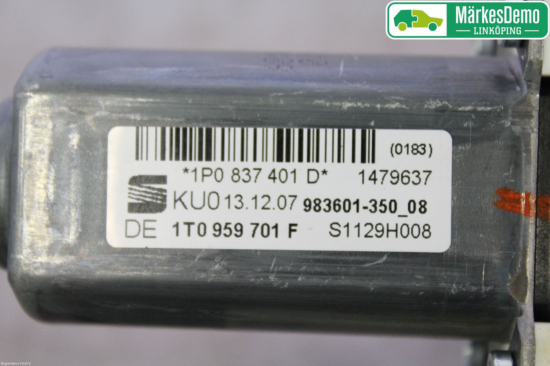 Seat LEON 06-12 Fönsterhissmotor