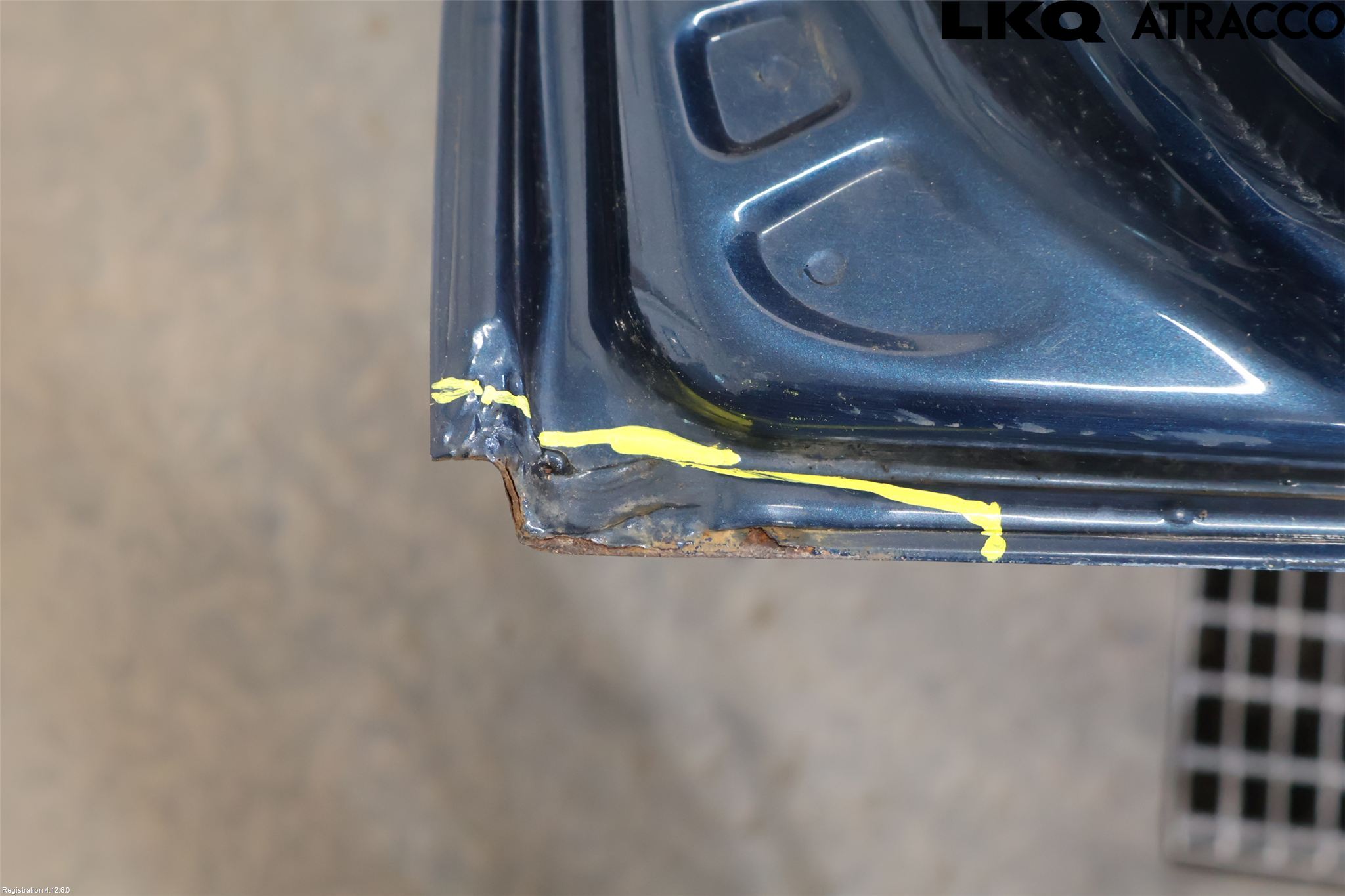 Skoda SUPERB 09-15 Dörr Bak Höger