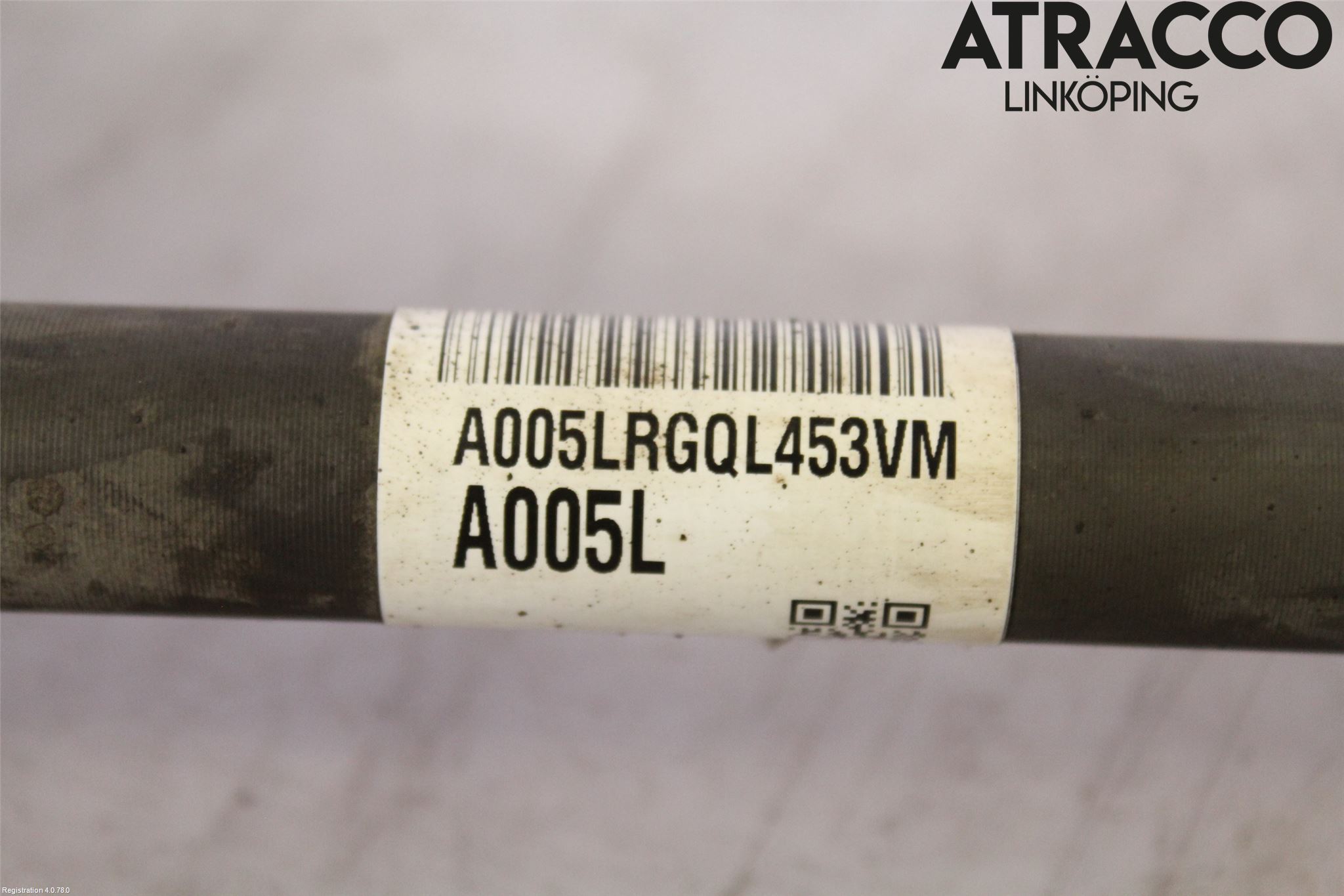 Kia PICANTO 17- Drivaxel Fram Vänster