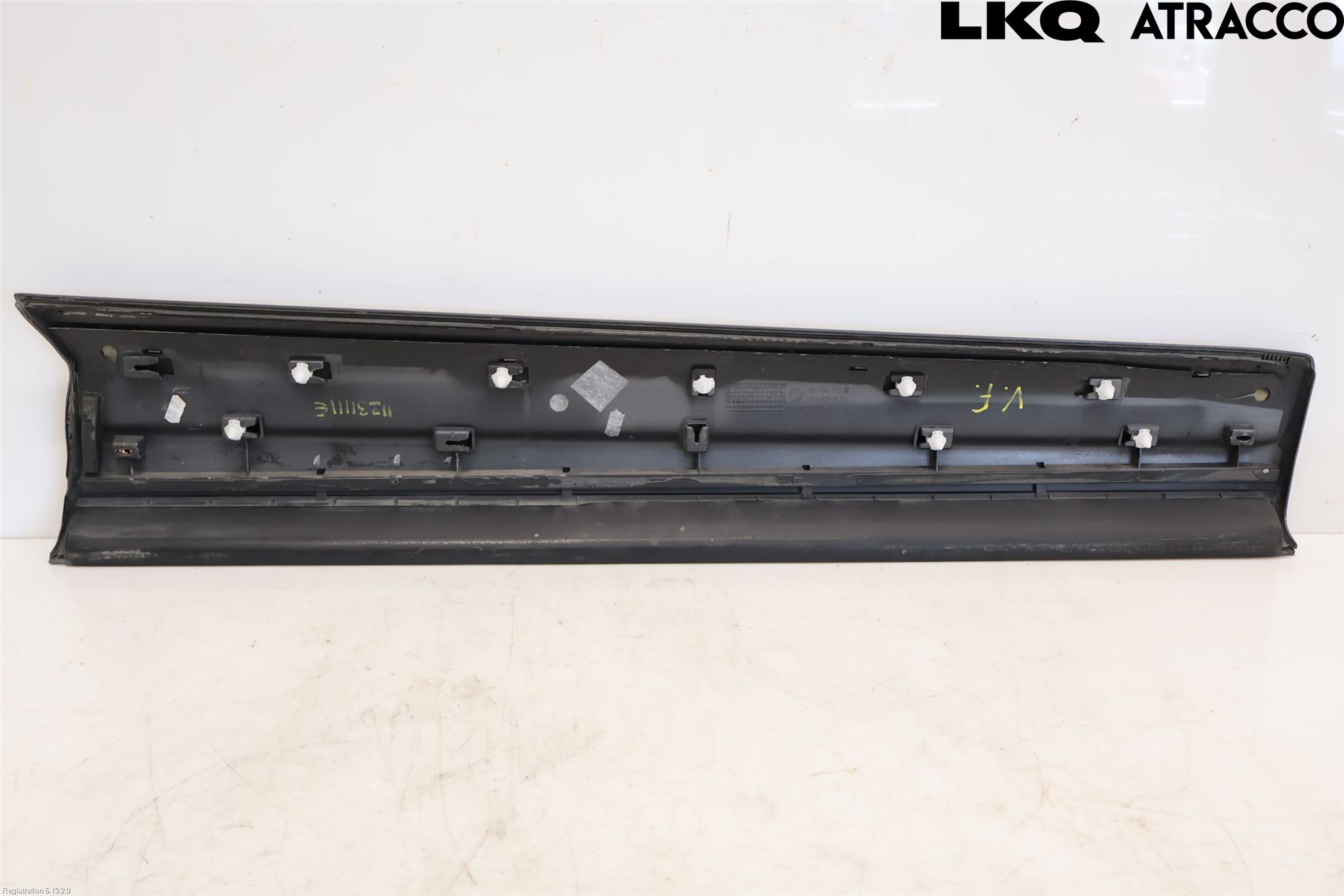 Volkswagen VW TIGUAN 07-16 Dörr Dekorlist Fram Vä