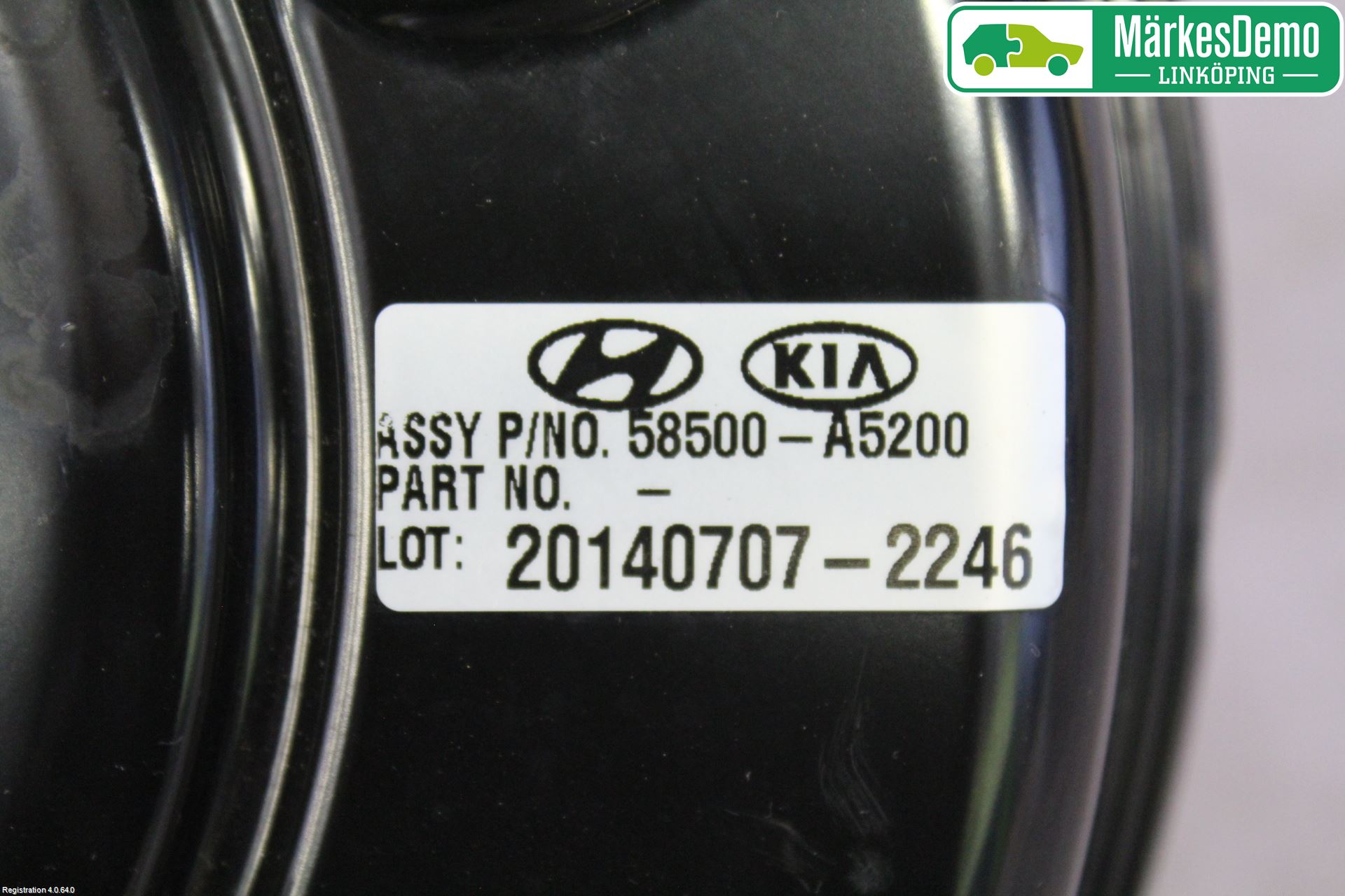 Hyundai i30 GD 13-17 Bromsservo