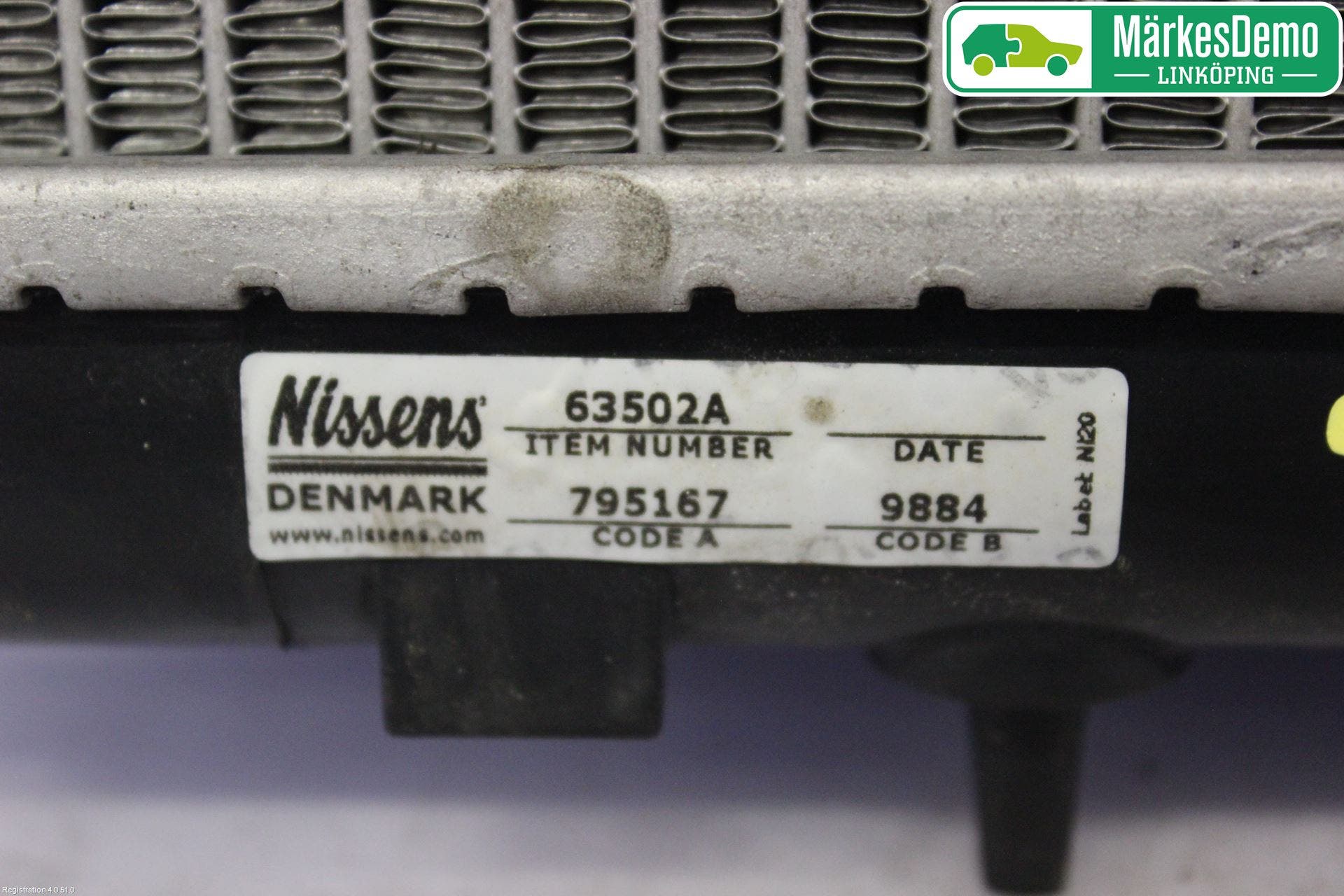 Citroen C4 I 05-10 Kylare Man