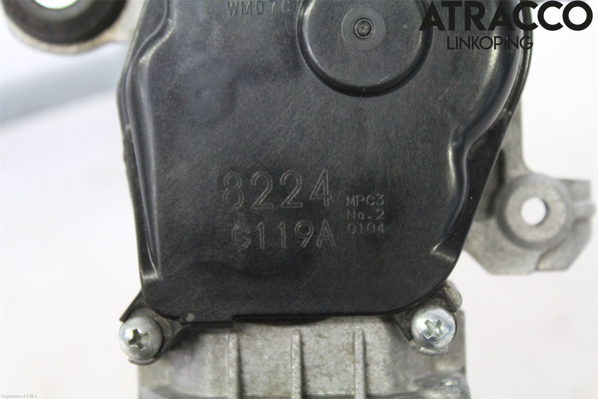Nissan QASHQAI 17-21 Torkarmotor Vindruta