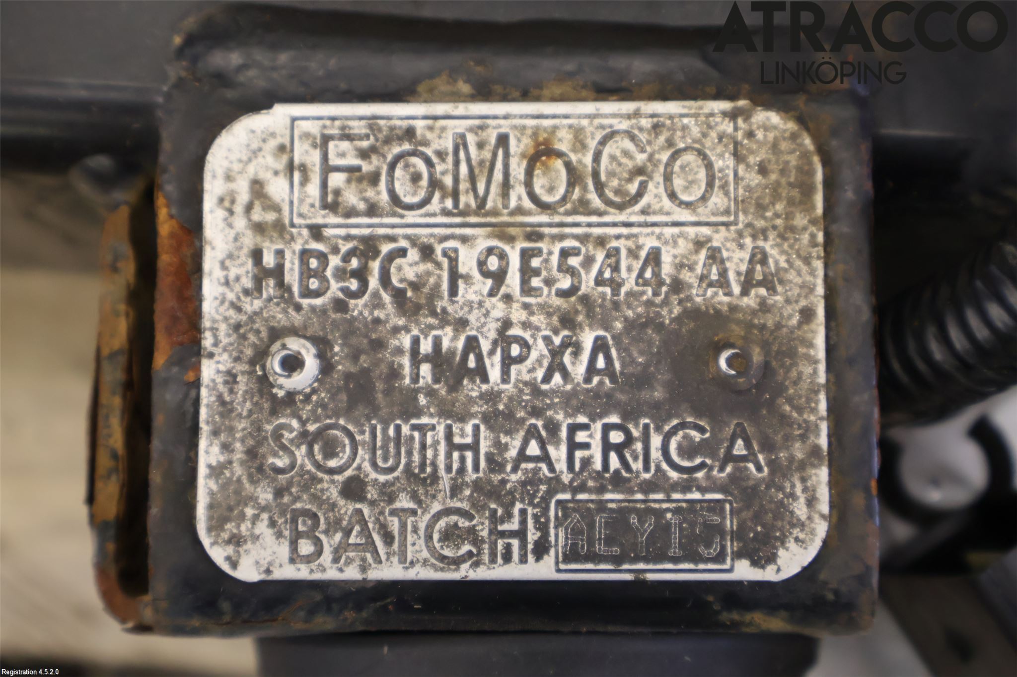 Ford RANGER EU 12-23 Dragkrok