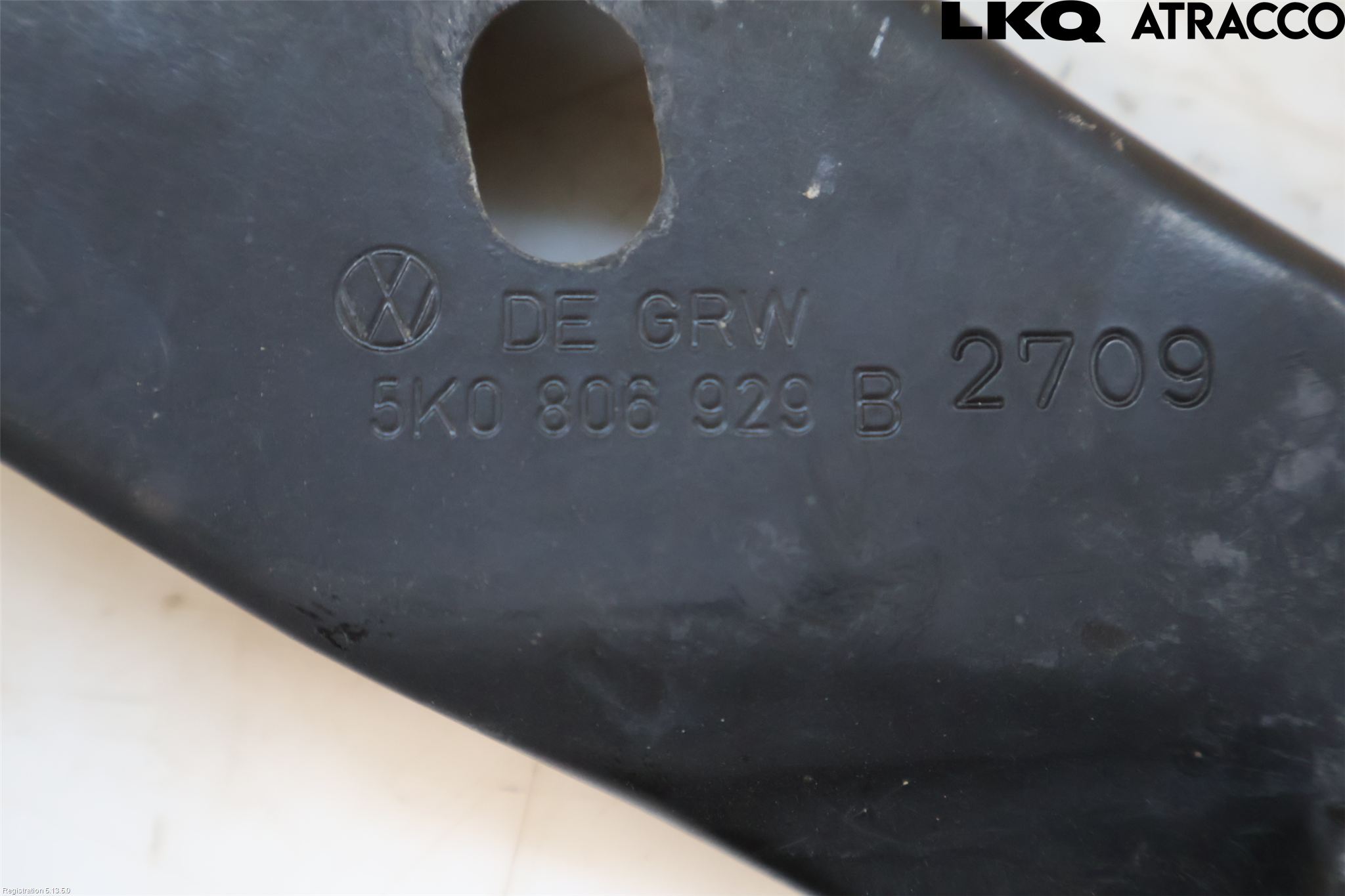 Volkswagen VW GOLF VI 09-13 Frontplåt