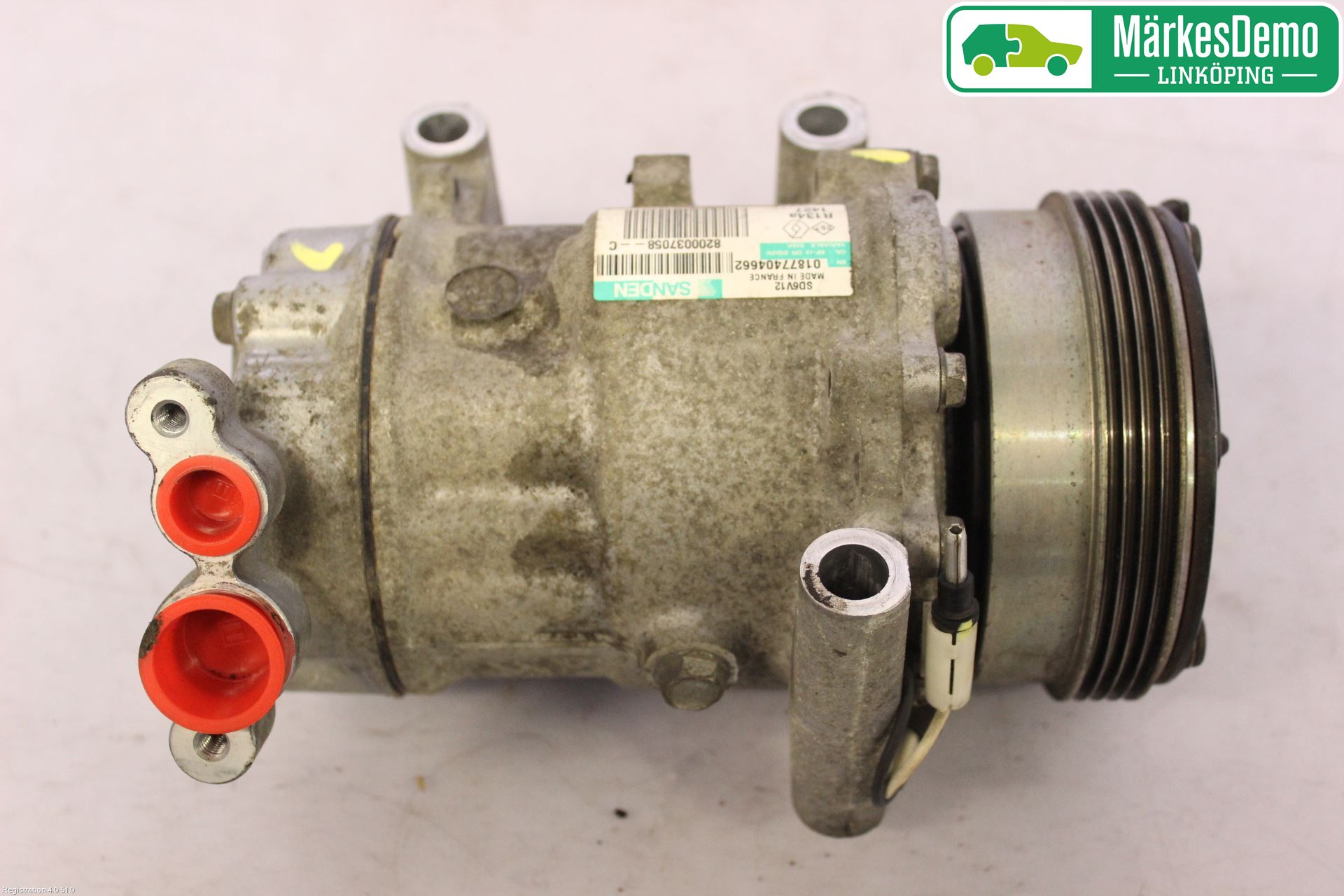 Renault CLIO II 01-08 Ac Kompressor