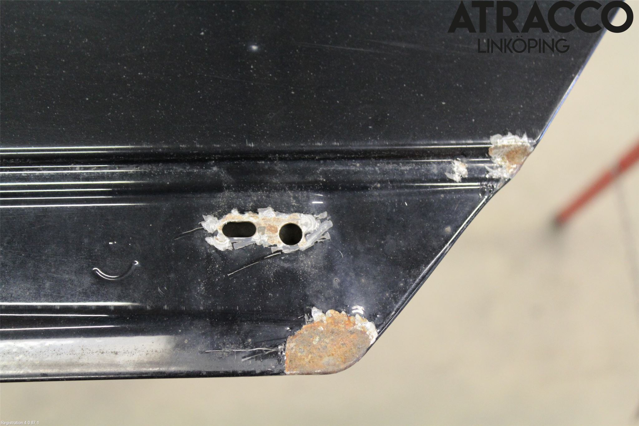 Volvo V70 08-13 Dörr Bak Vänster