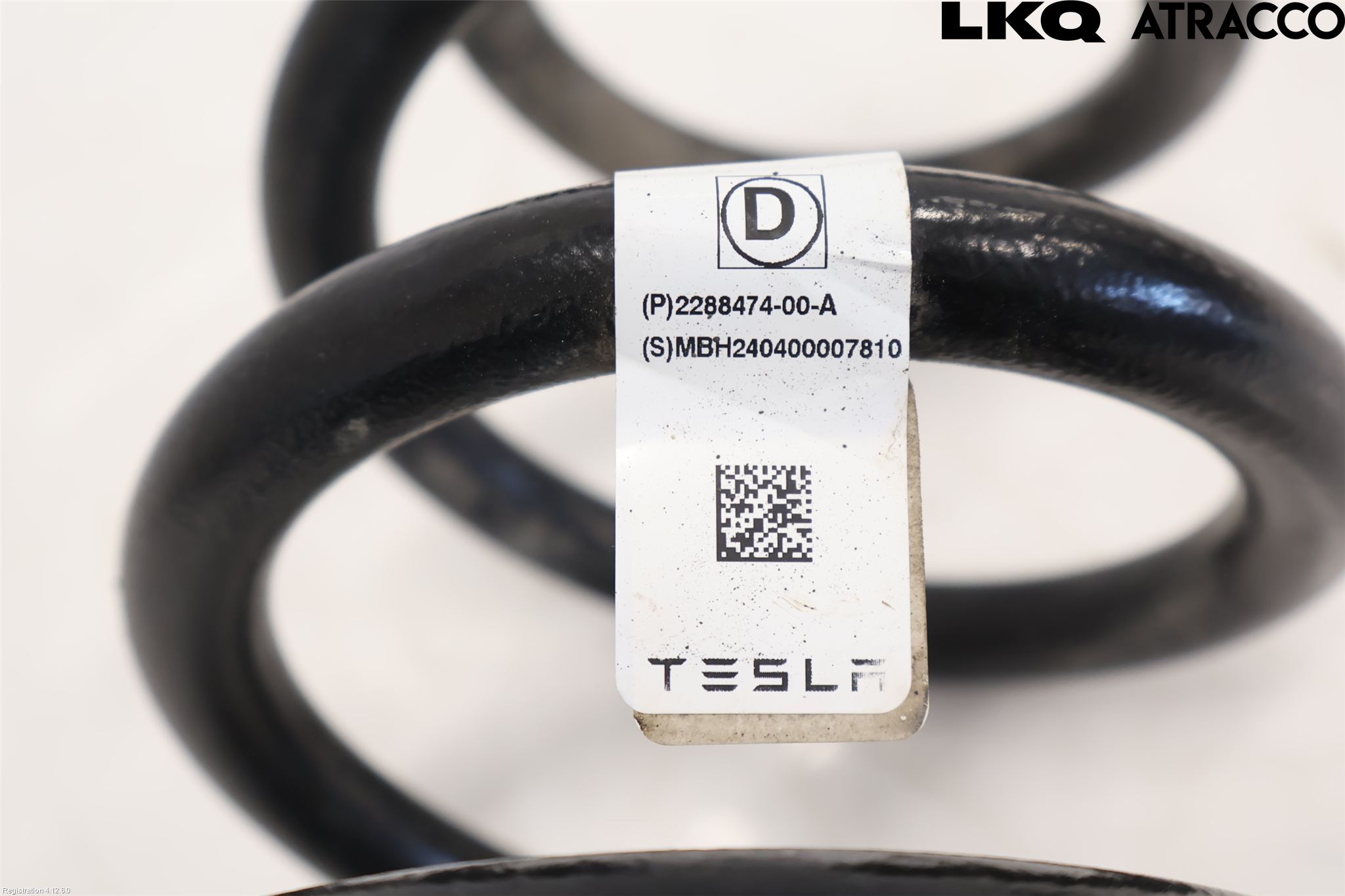 Tesla MODEL Y 21- Fjäder Bak