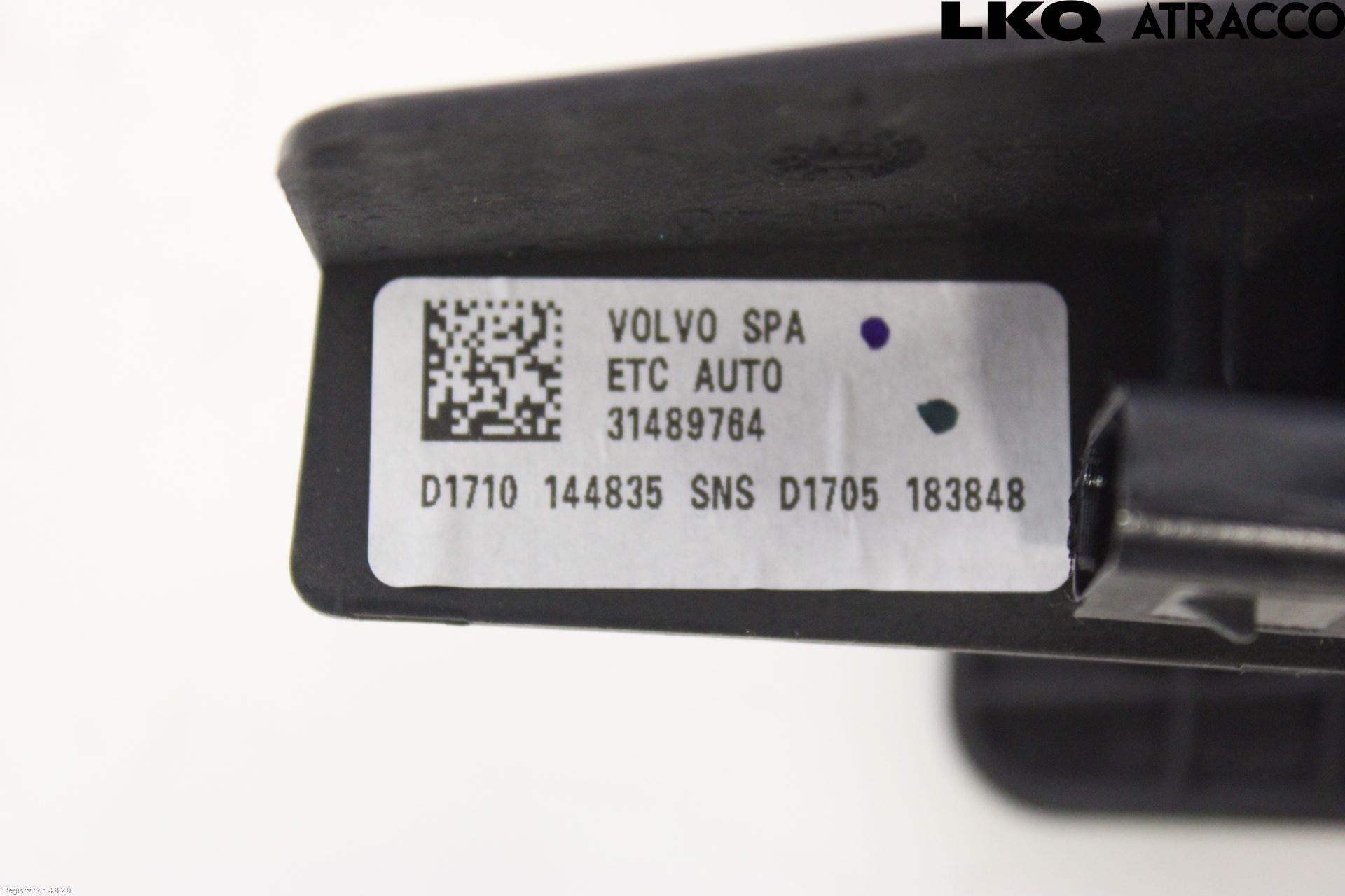 Volvo V90 17->> Gaspedal