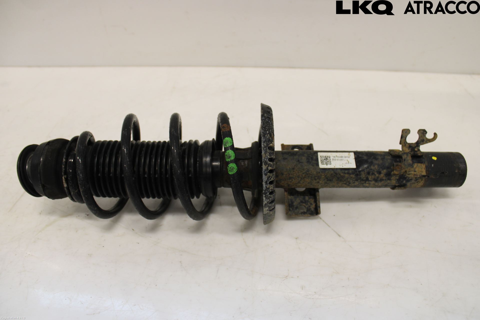 Audi A1/S1 11-18 Fjäderben Fram Höger