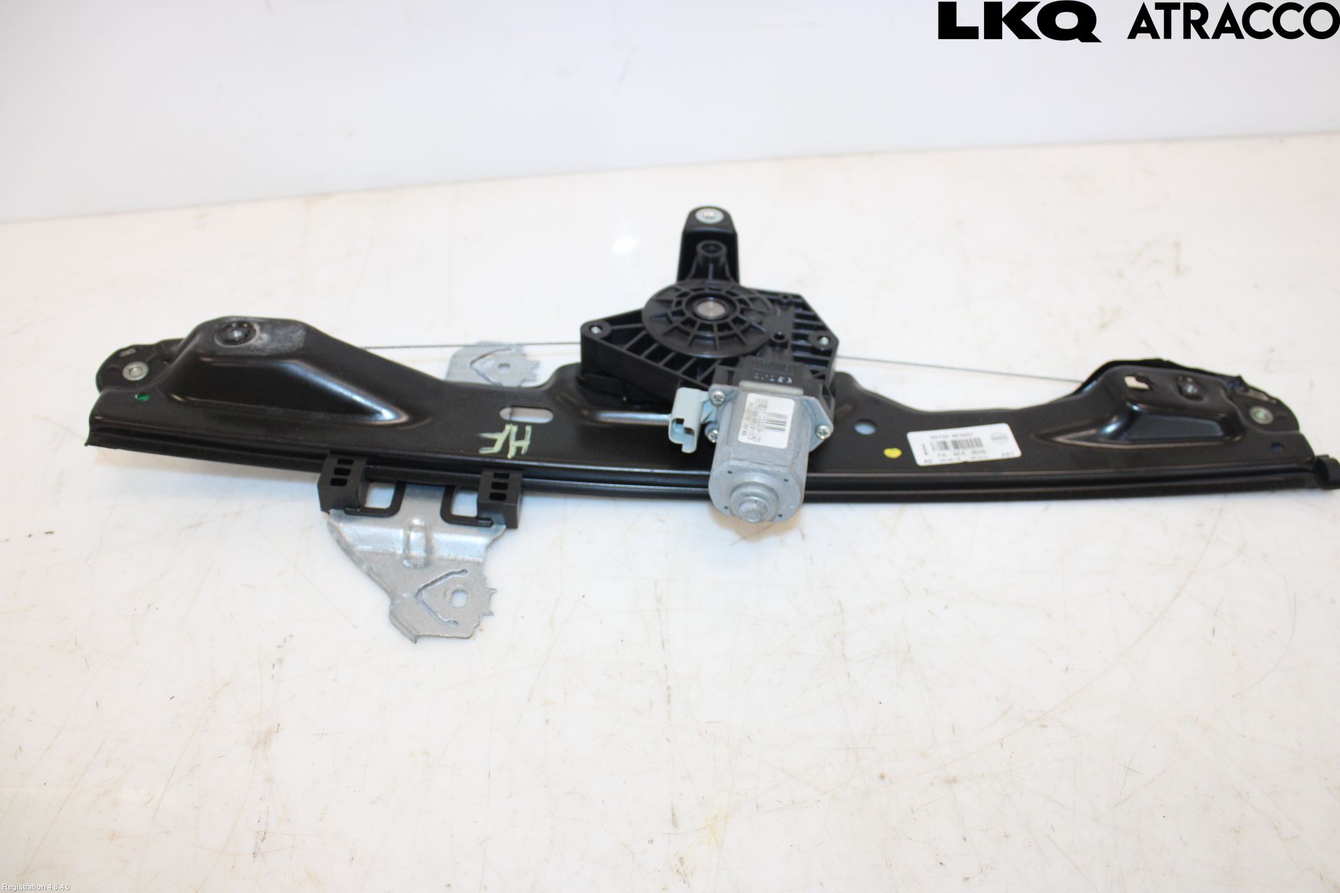 Nissan QASHQAI 14-17 Fönsterhiss El Kompl