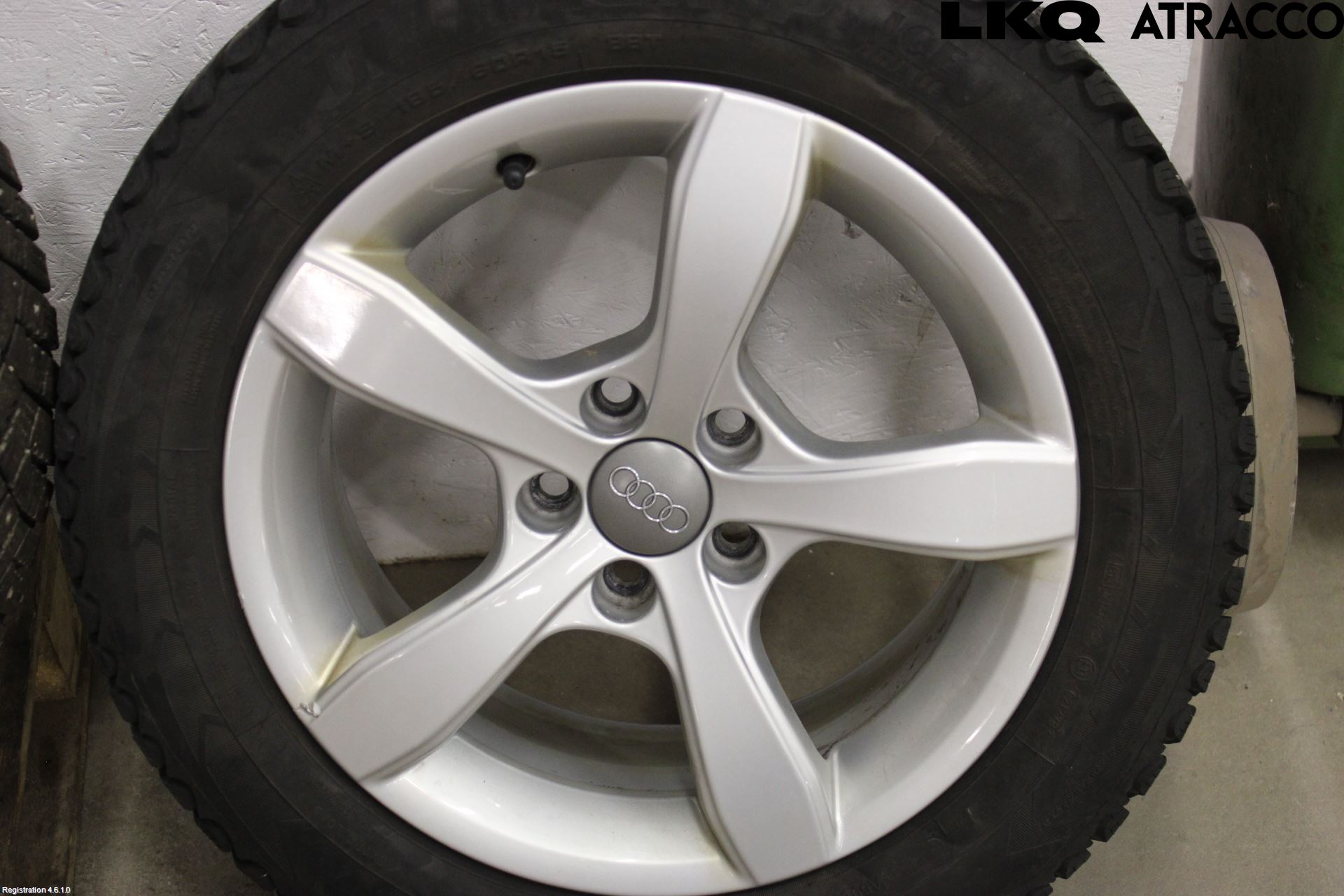 Audi A1/S1 11-18 Vinterdäck Alumfälg 4St