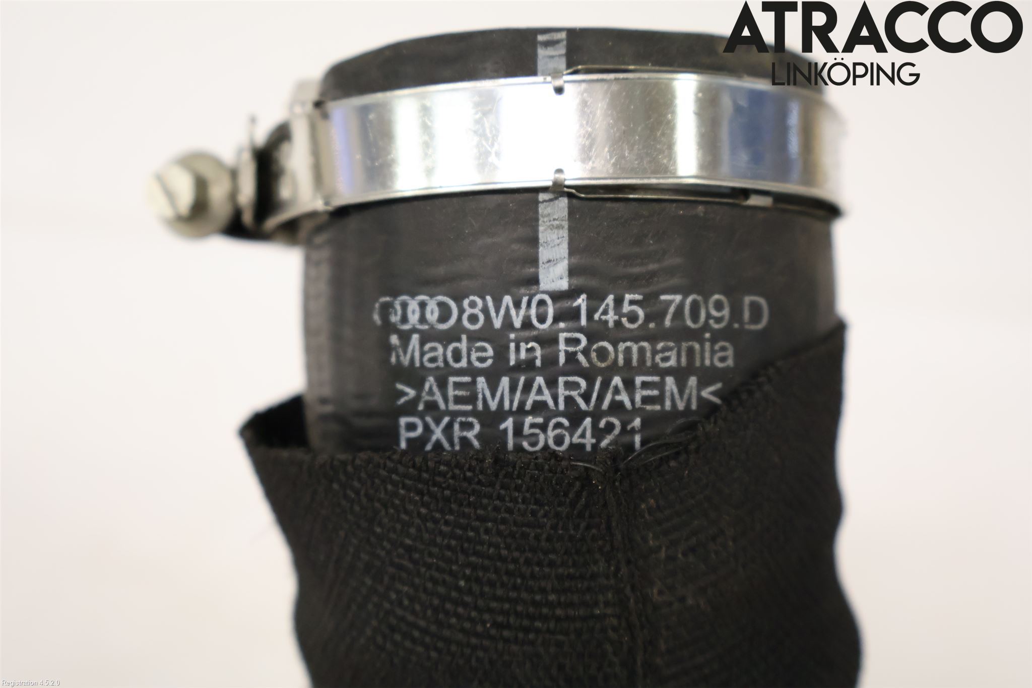 Audi A4/S4 B9 16-19 Laddluft-Intercoolerrör