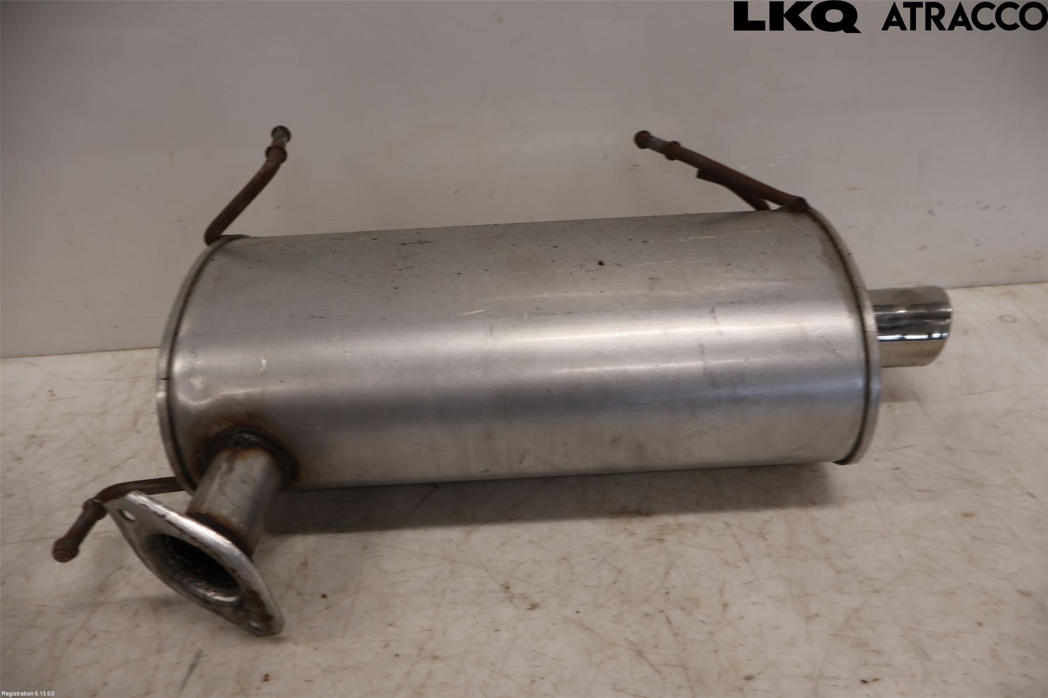 Mitsubishi OUTLANDER 07-12 Avgas Bakre Dämpare