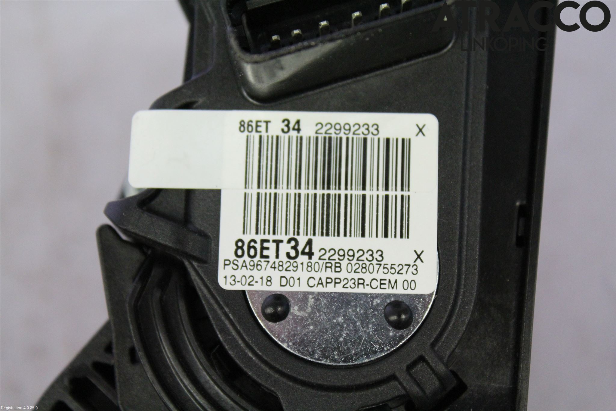 Peugeot 308 14-21 Gaspedal