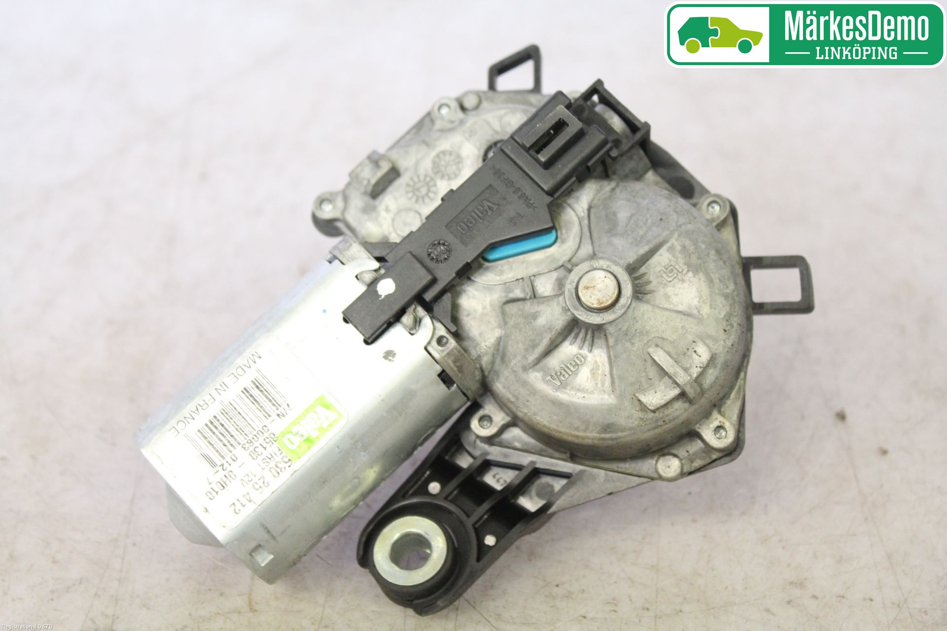 Toyota AYGO 06-14 Torkarmotor Baklucka