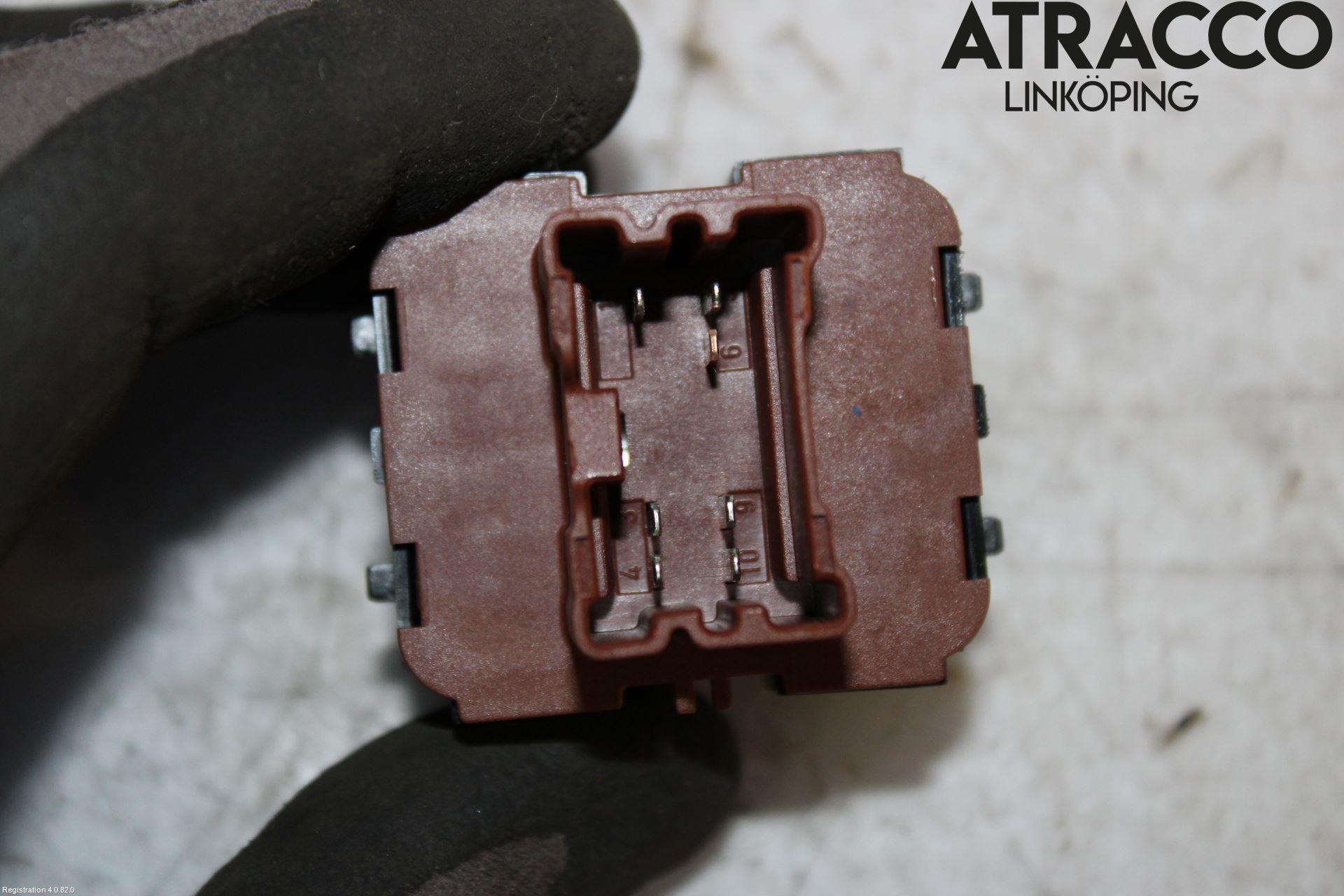 Renault CAPTUR 13-19 Strömställare Elhiss