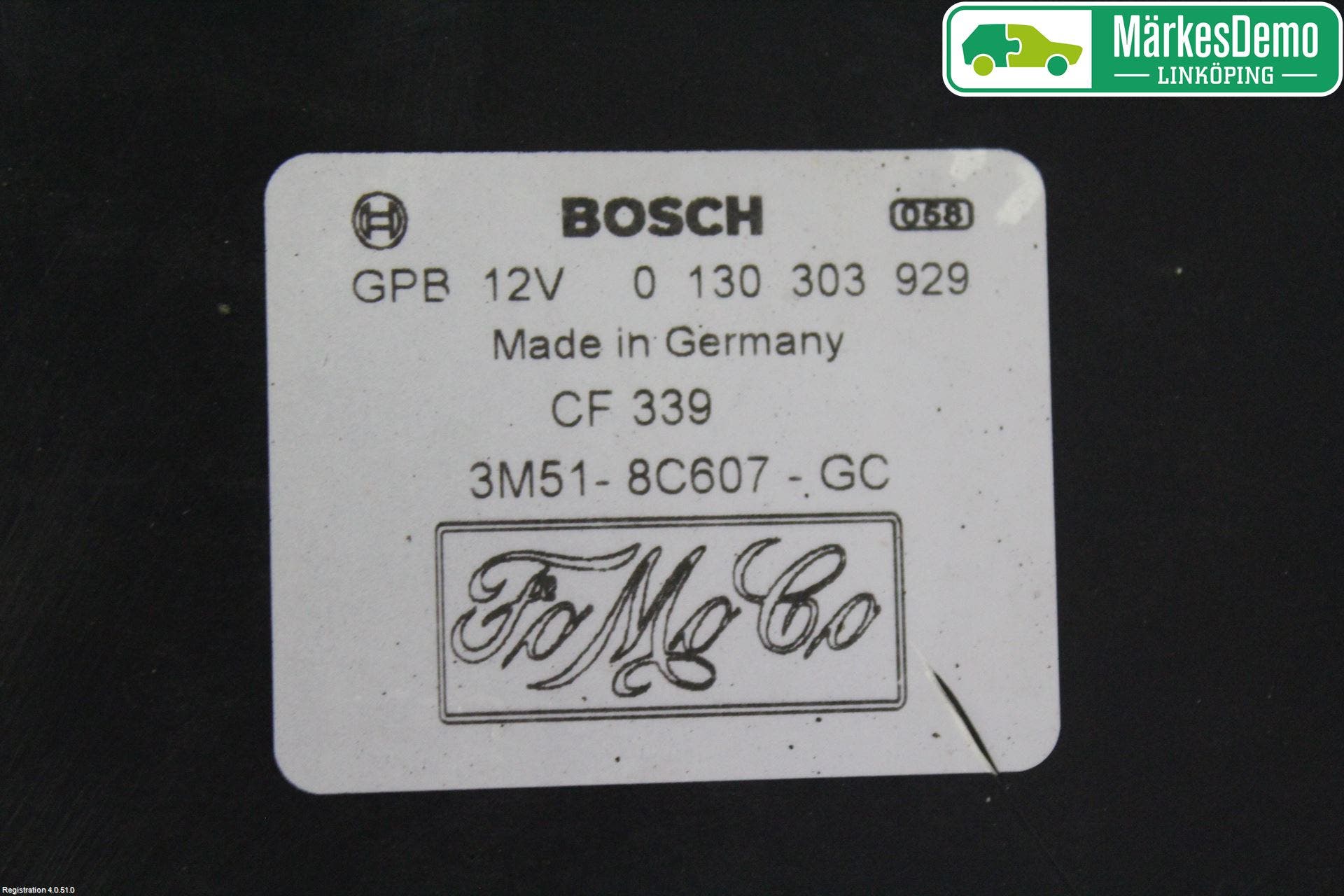 Volvo S40 04-07 Kylfläkt El