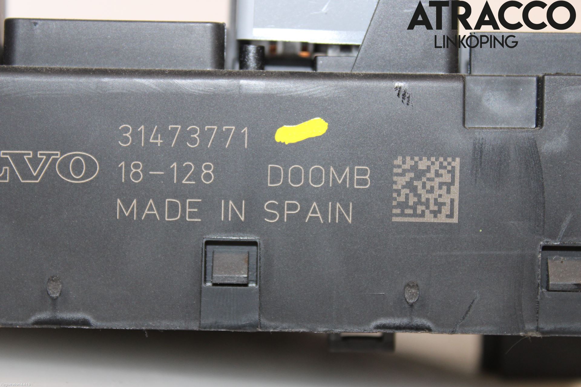 Volvo XC60 18- Säkringsdosa-Elcentral