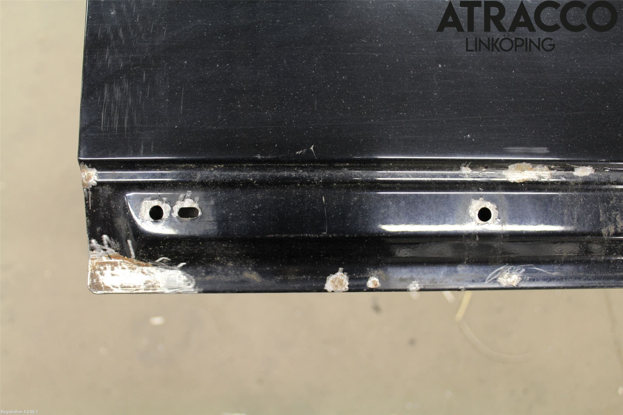 Volvo V70 08-13 Dörr Fram Höger