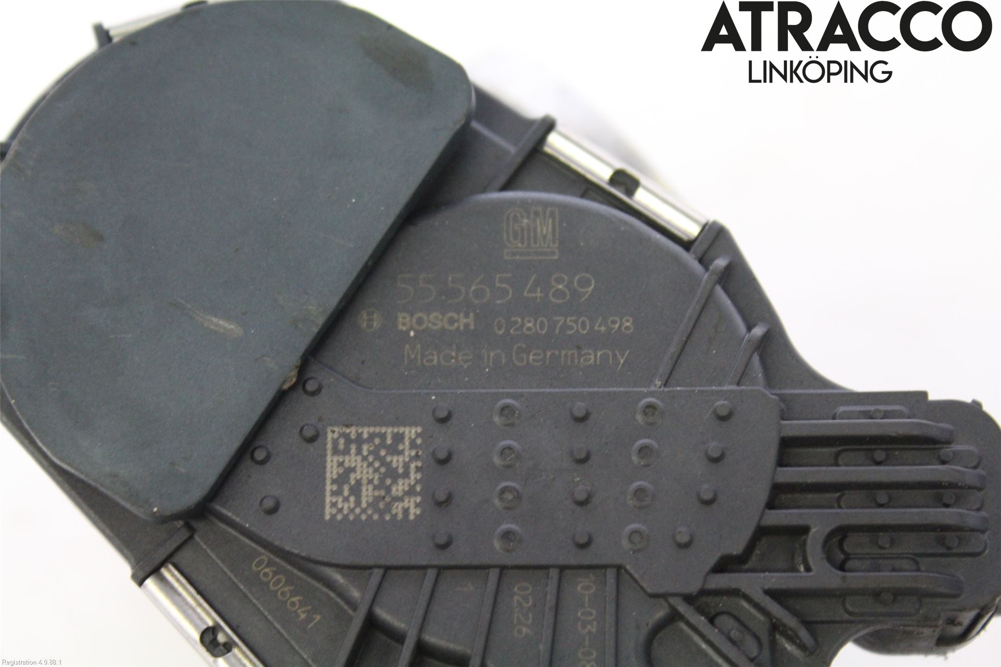 Opel ASTRA J 10-15 Injspjällhus