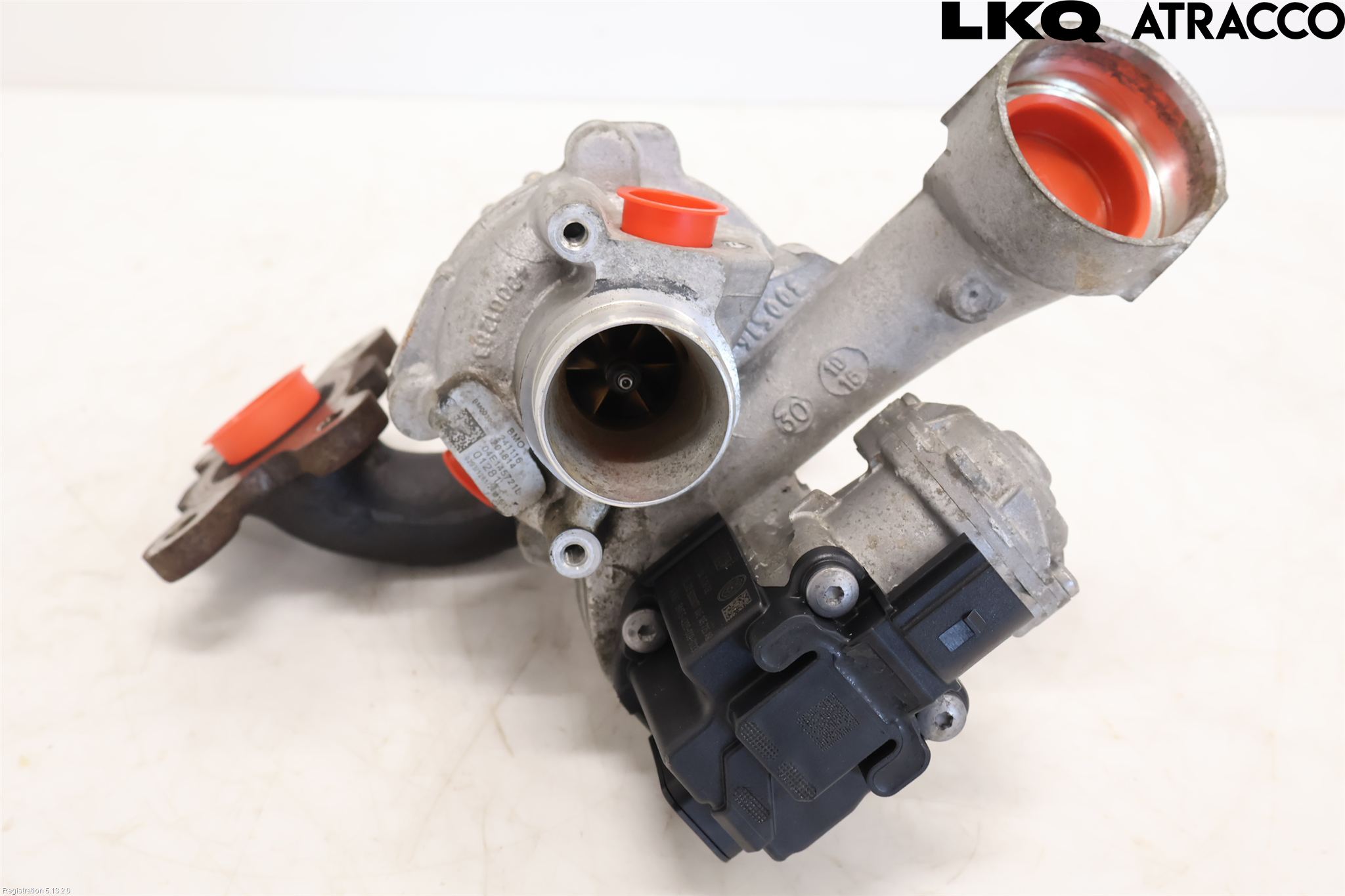 Volkswagen VW GOLF / E-GOLF VII 13-20 Turboaggregat